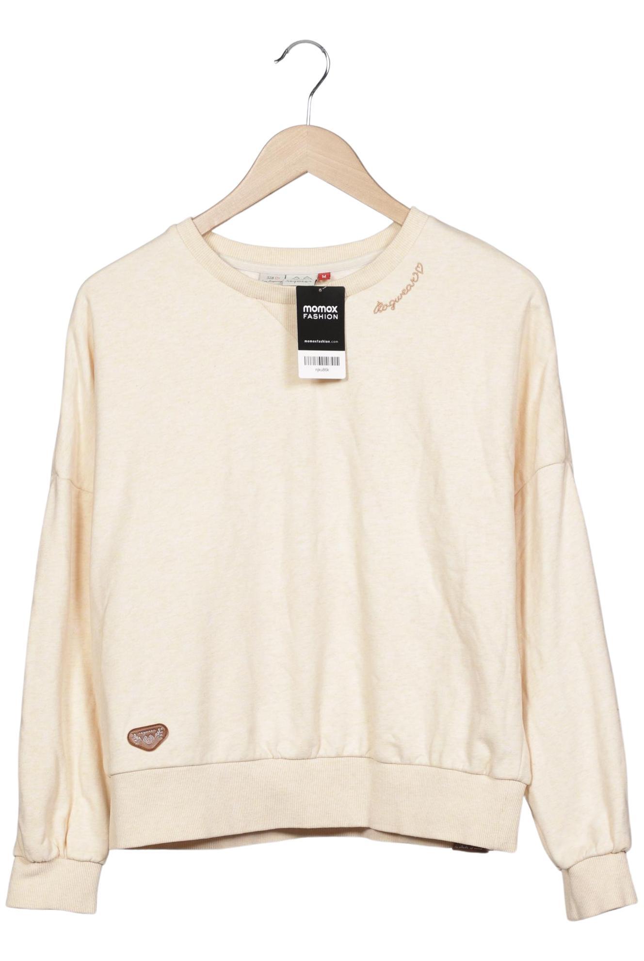 

ragwear Damen Sweatshirt, cremeweiß, Gr. 38