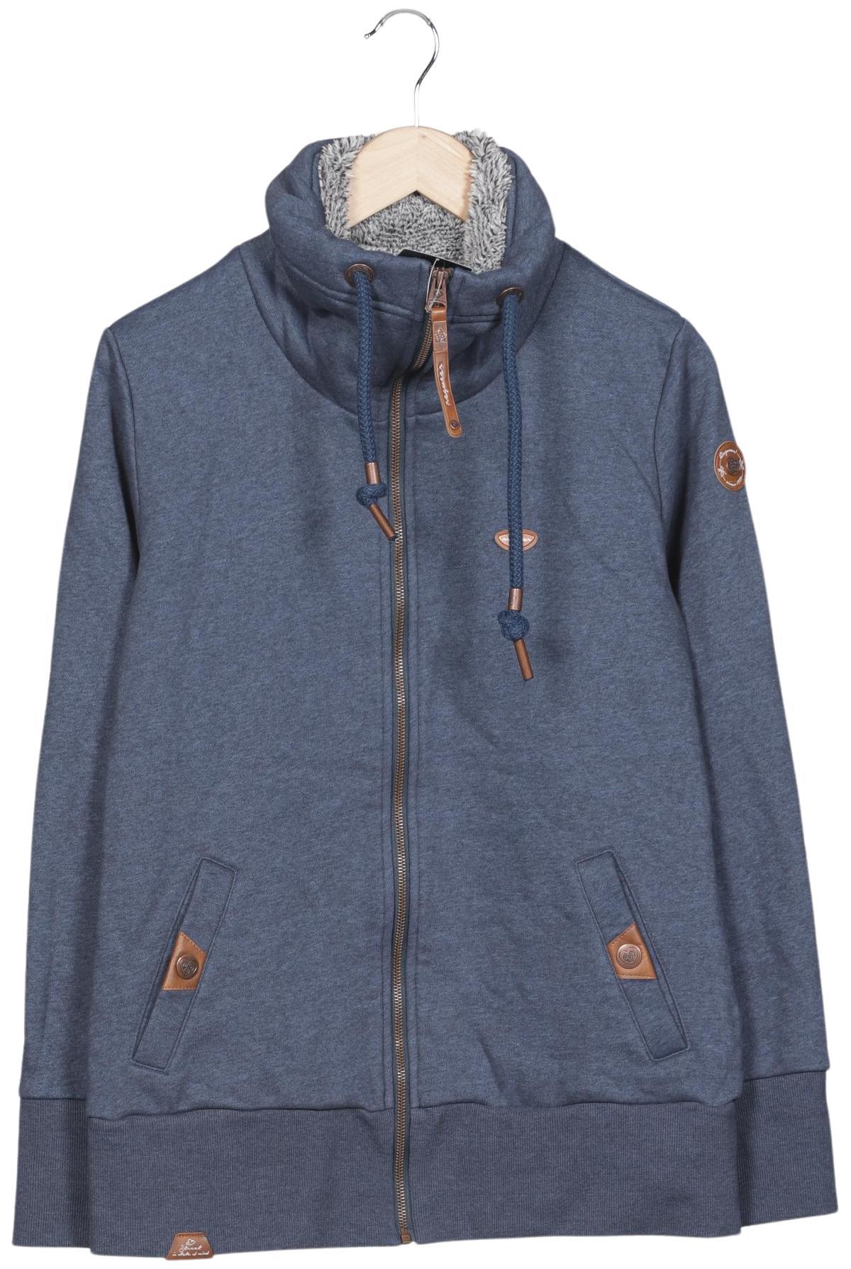 

ragwear Damen Sweatshirt, blau, Gr. 46