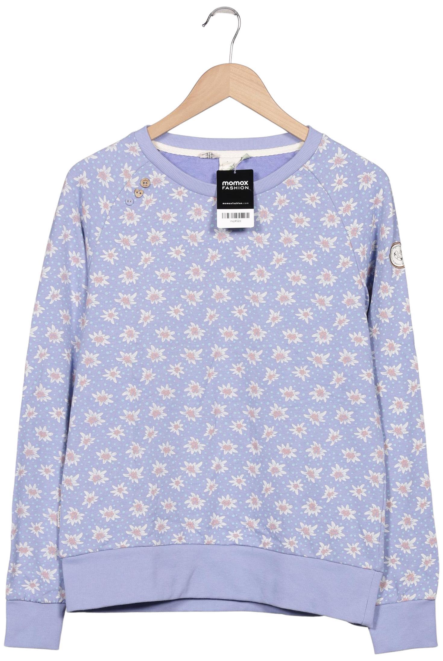 

ragwear Damen Sweatshirt, hellblau, Gr. 42