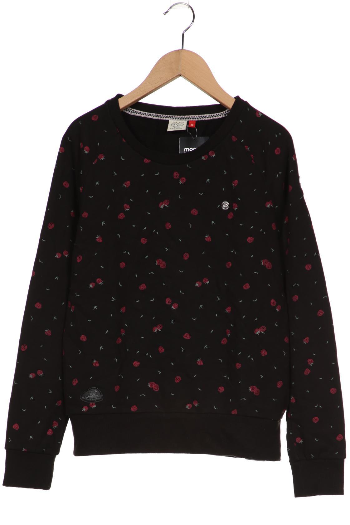 

ragwear Damen Sweatshirt, schwarz