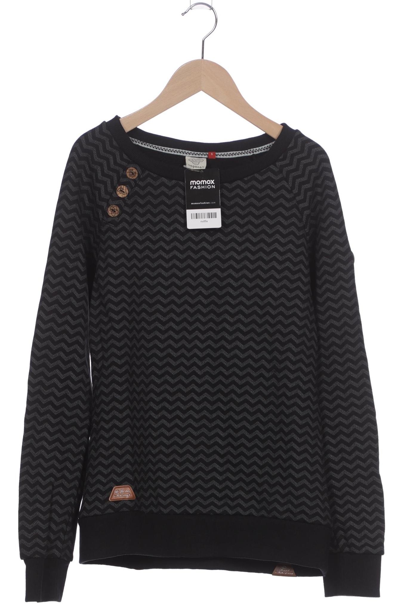 Thumbnail - ragwear Damen Sweatshirt, schwarz, Gr. 36
