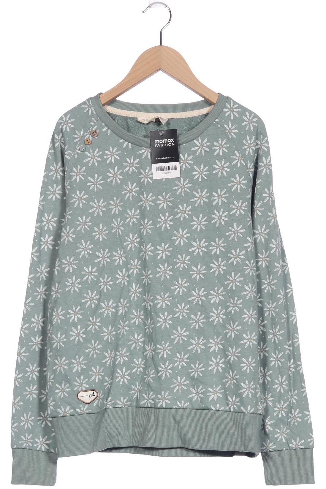 

ragwear Damen Sweatshirt, türkis, Gr. 38