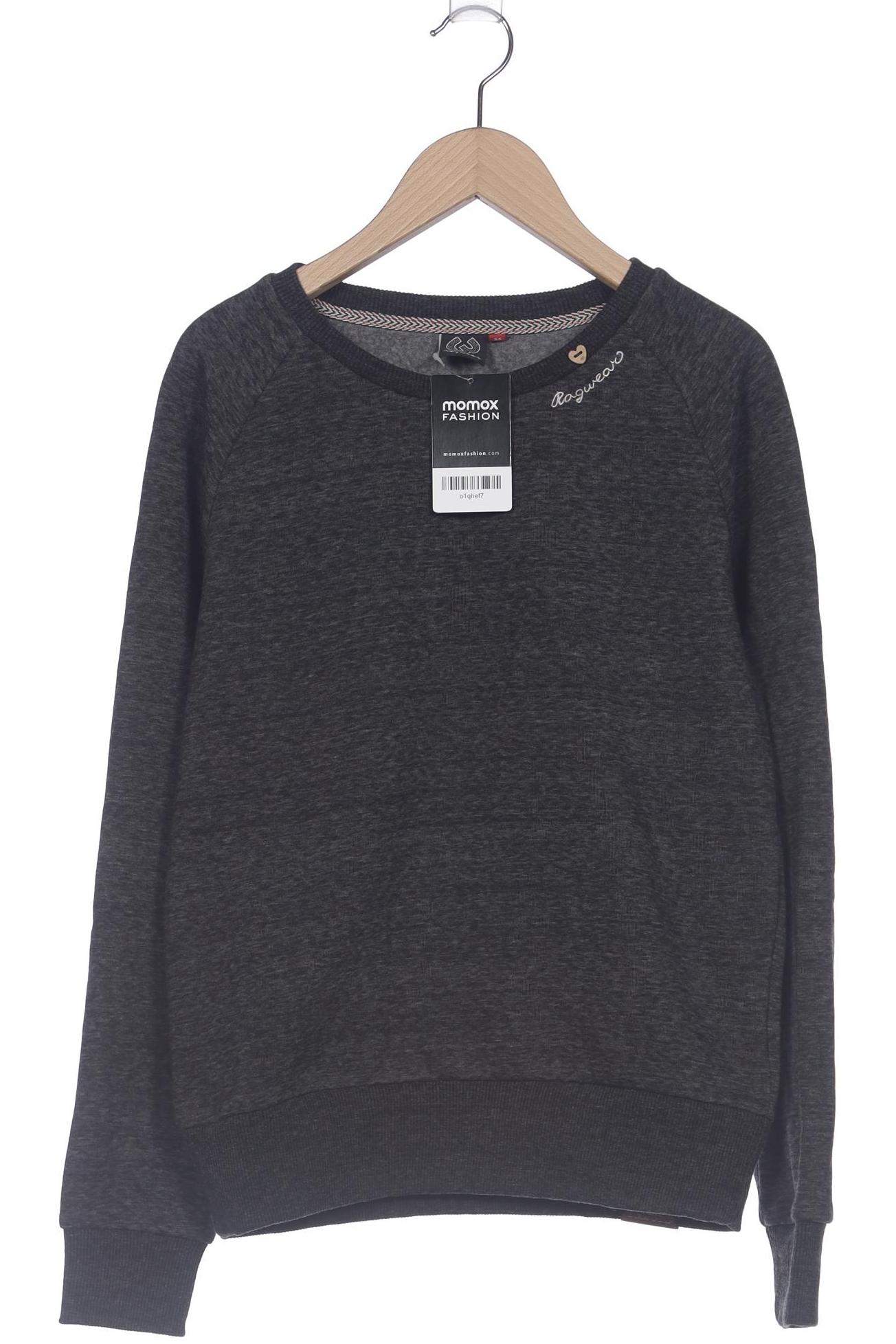 

ragwear Damen Sweatshirt, grau, Gr. 34
