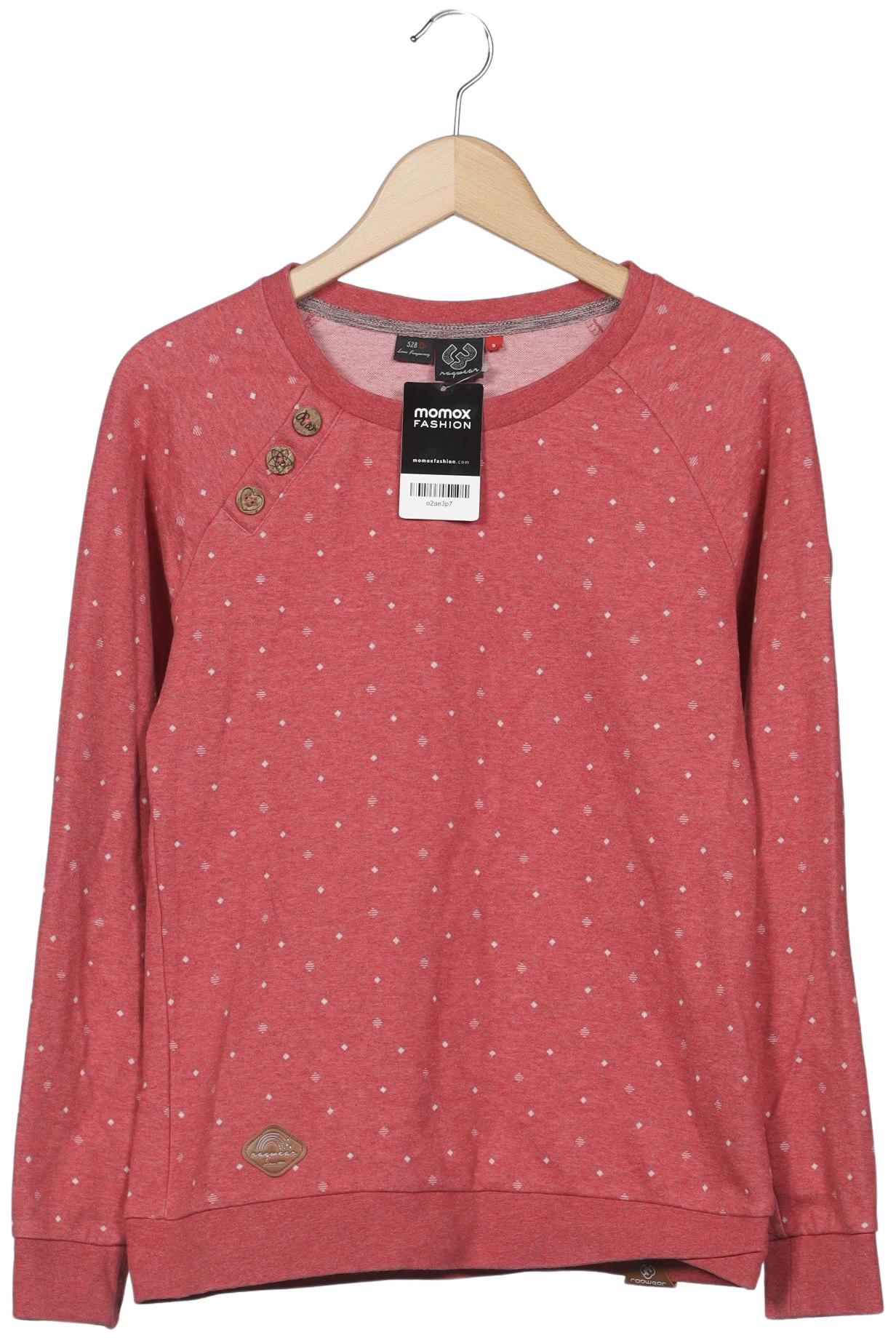 

ragwear Damen Sweatshirt, rot, Gr. 36