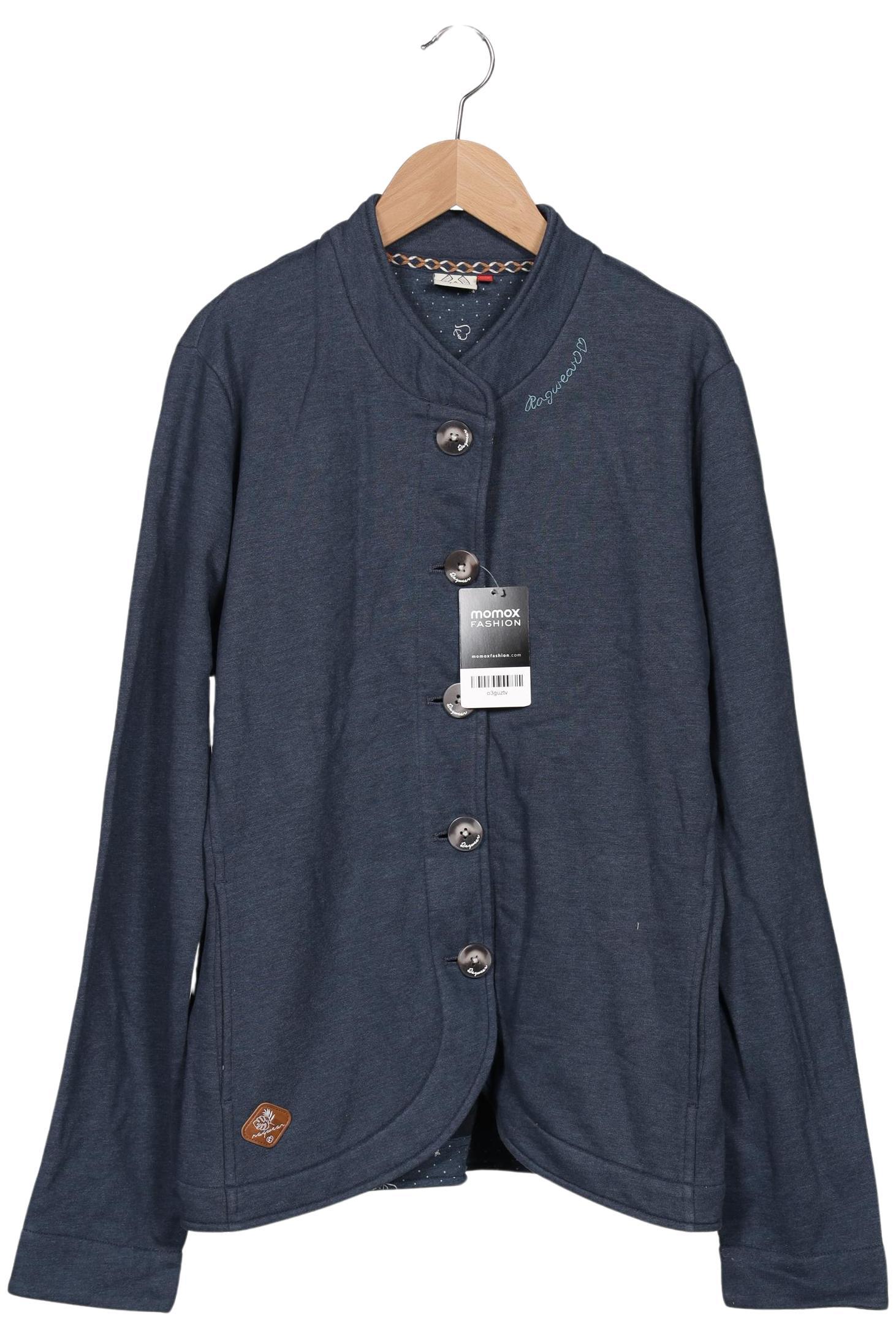

ragwear Damen Sweatshirt, marineblau, Gr. 46