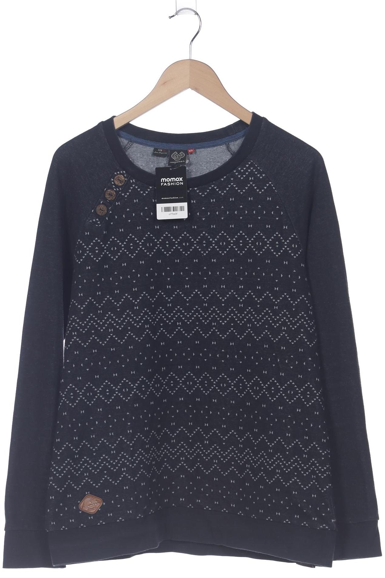 

ragwear Damen Sweatshirt, marineblau, Gr. 46