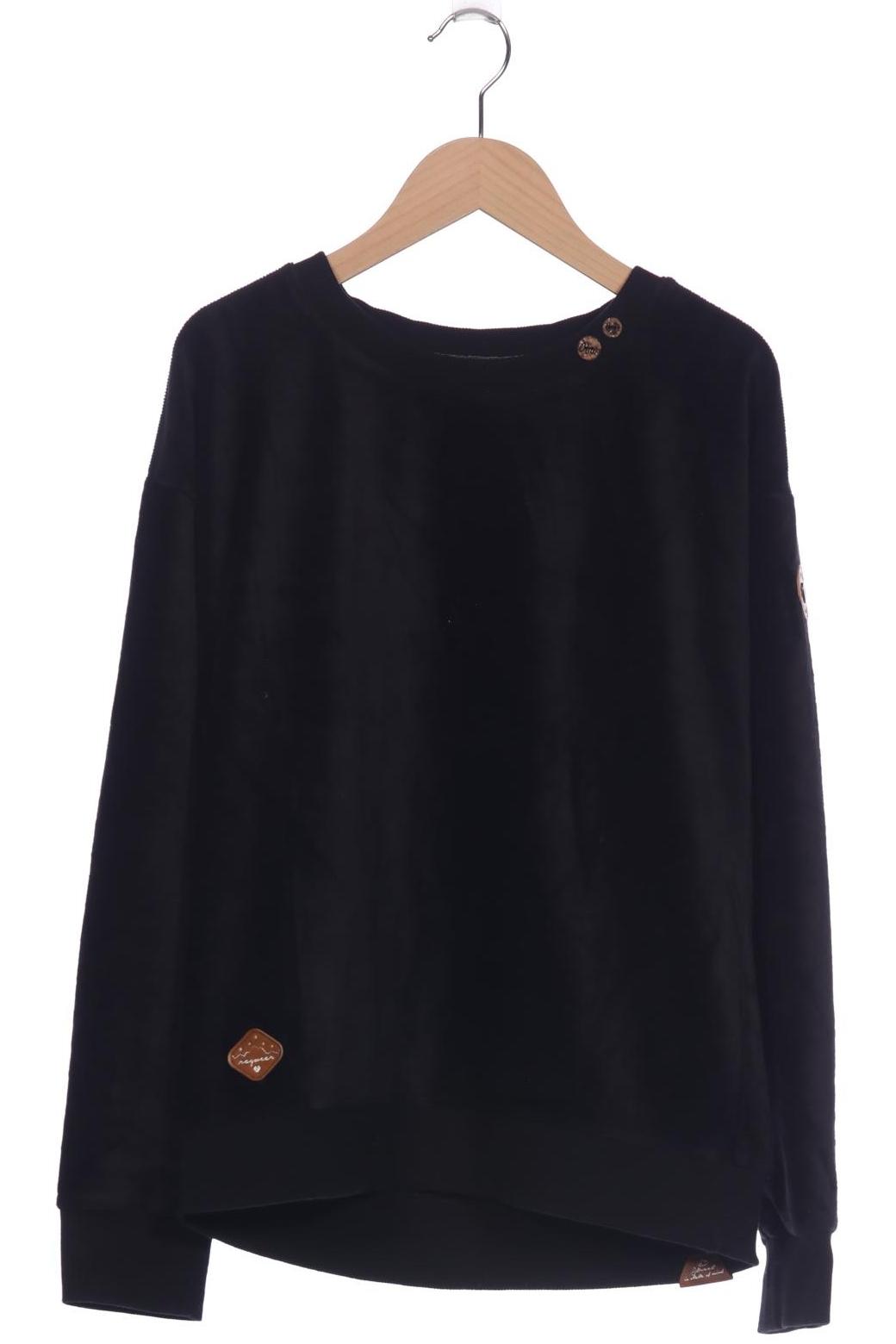 

ragwear Damen Sweatshirt, schwarz, Gr. 38