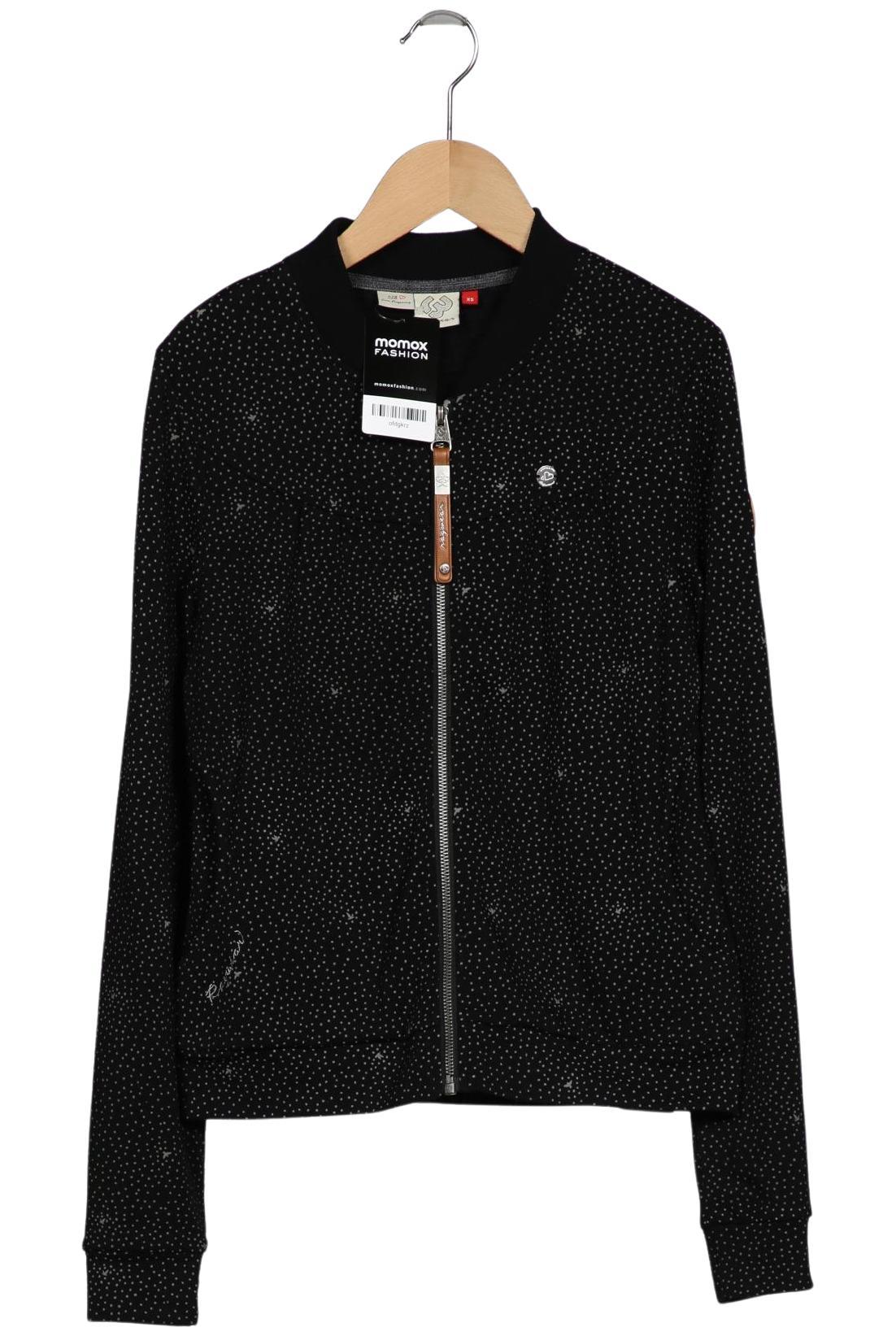 

ragwear Damen Sweatshirt, schwarz, Gr. 34