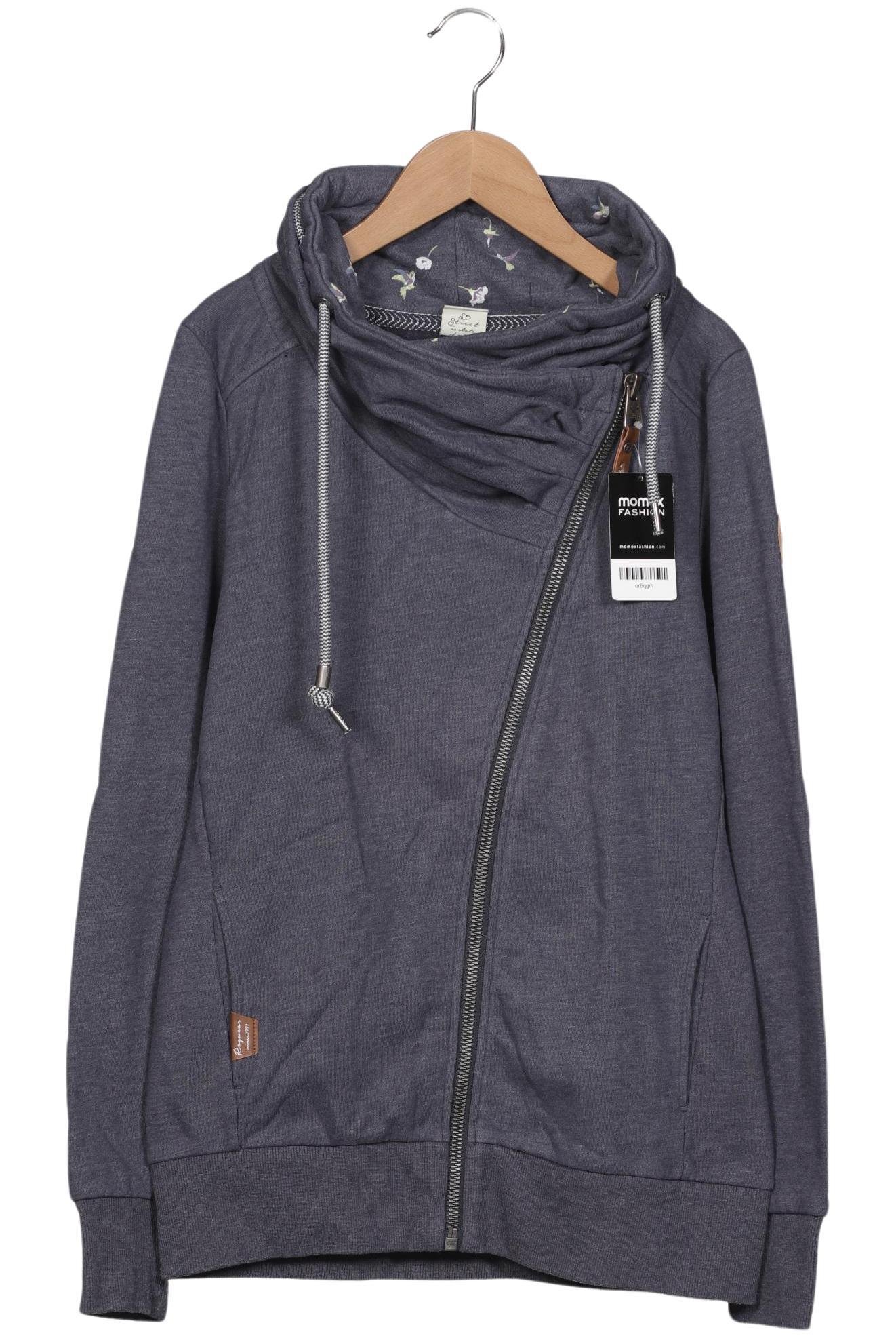 

ragwear Damen Sweatshirt, grau, Gr. 38