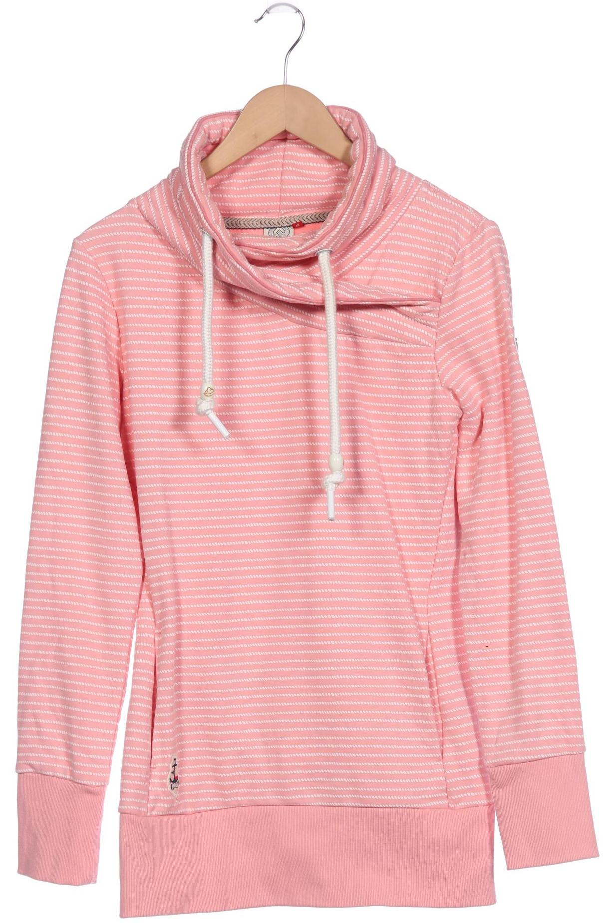 

ragwear Damen Sweatshirt, pink, Gr. 38