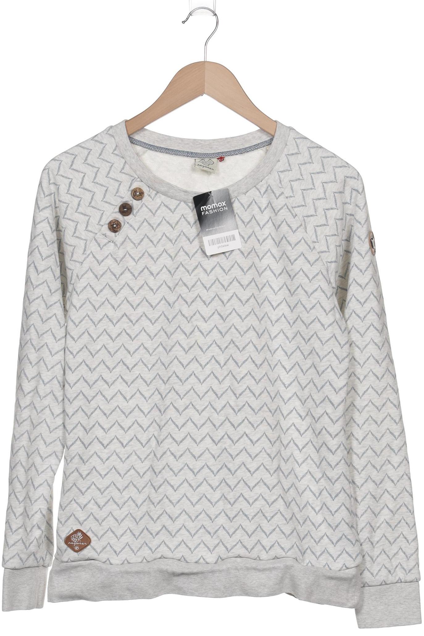 

ragwear Damen Sweatshirt, grau, Gr. 38