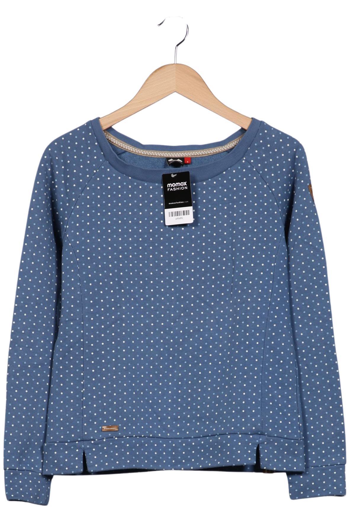 

ragwear Damen Sweatshirt, blau, Gr. 36