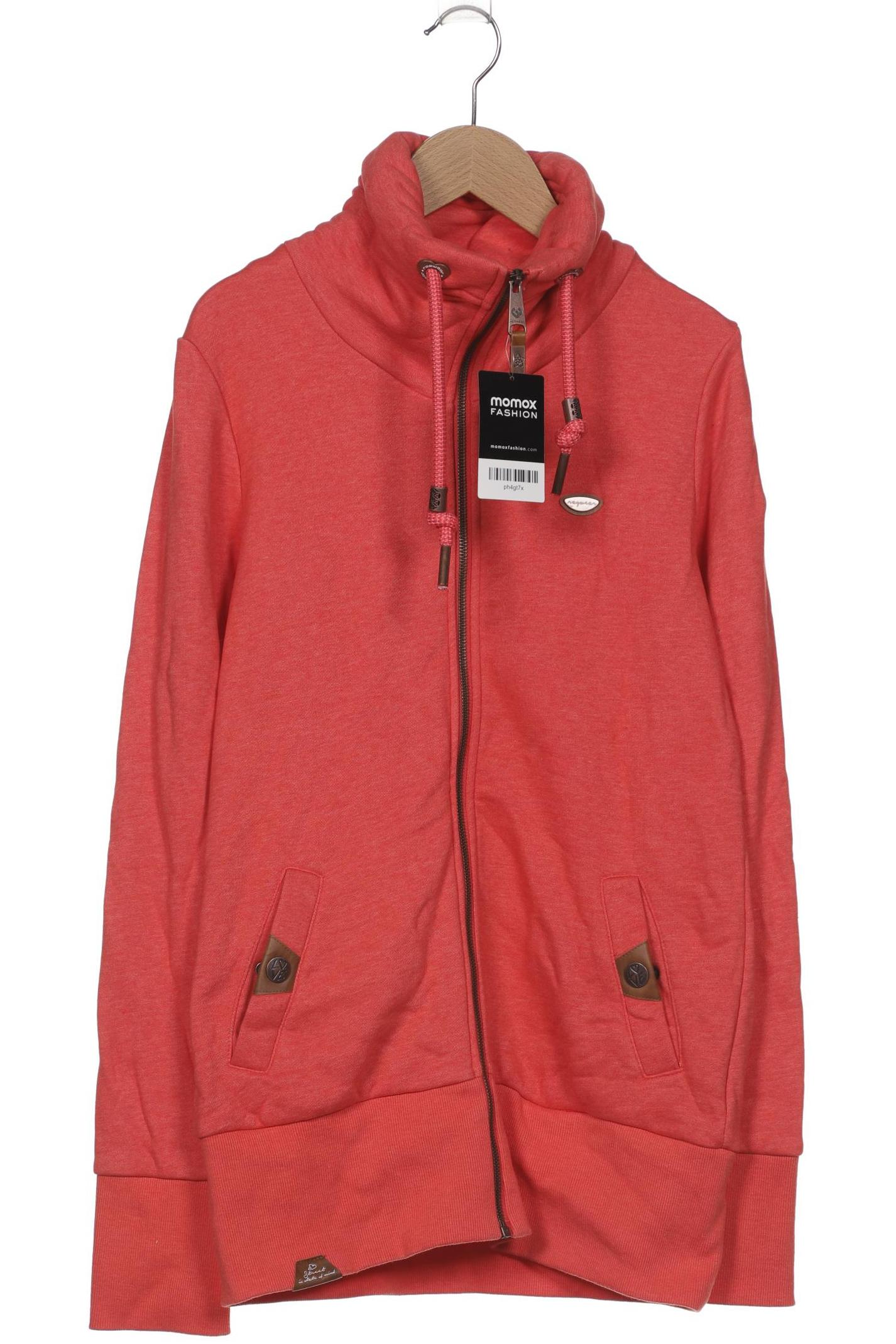 

ragwear Damen Sweatshirt, rot, Gr. 38