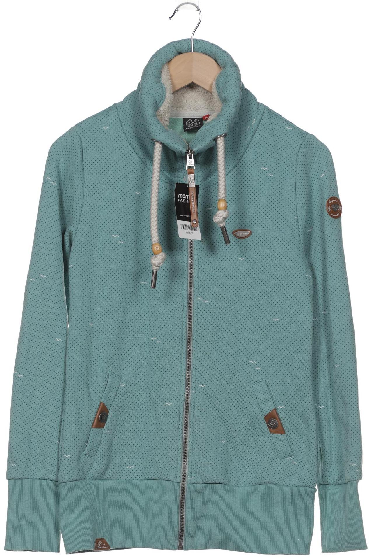 

ragwear Damen Sweatshirt, türkis, Gr. 38