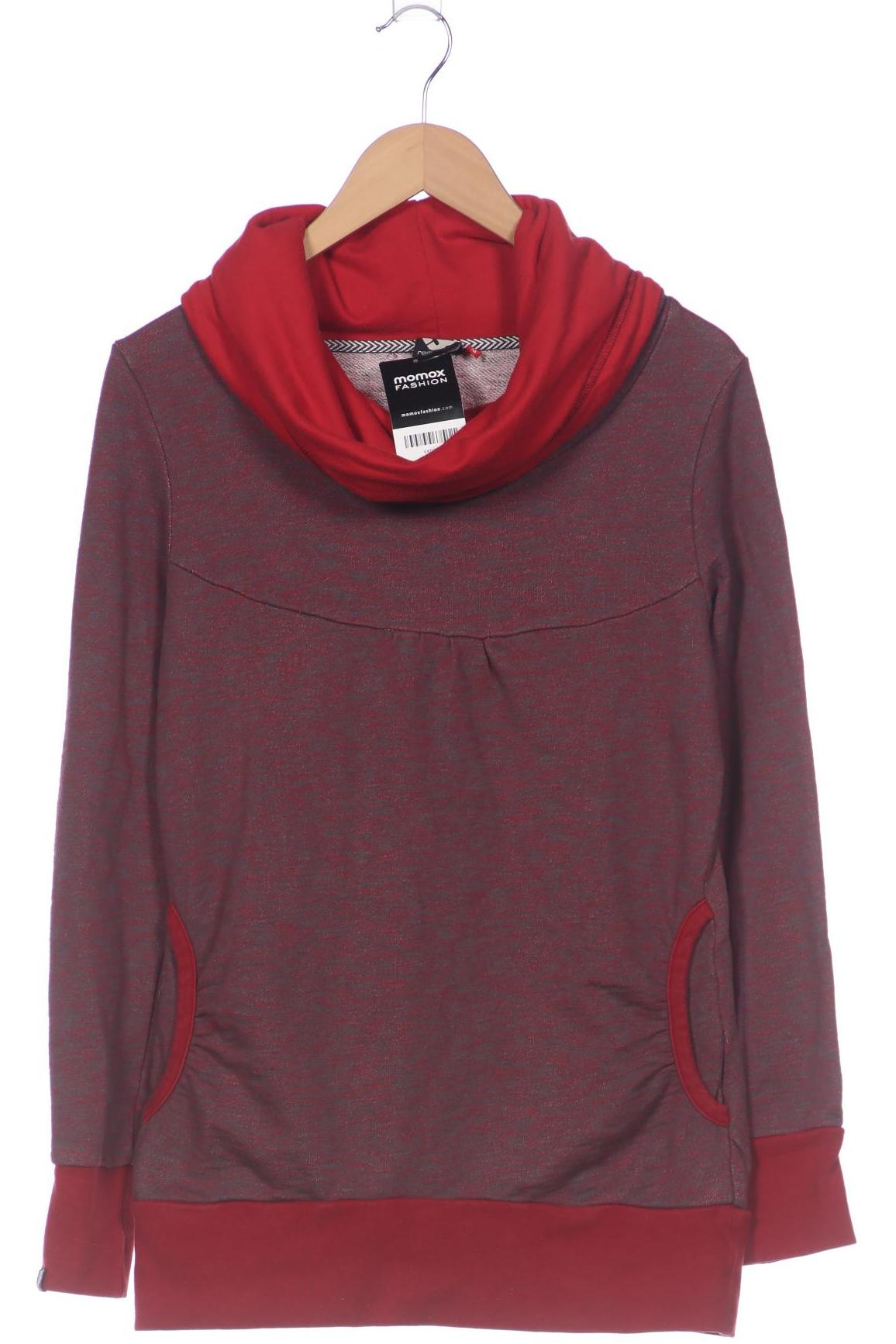 

ragwear Damen Sweatshirt, bordeaux, Gr. 38