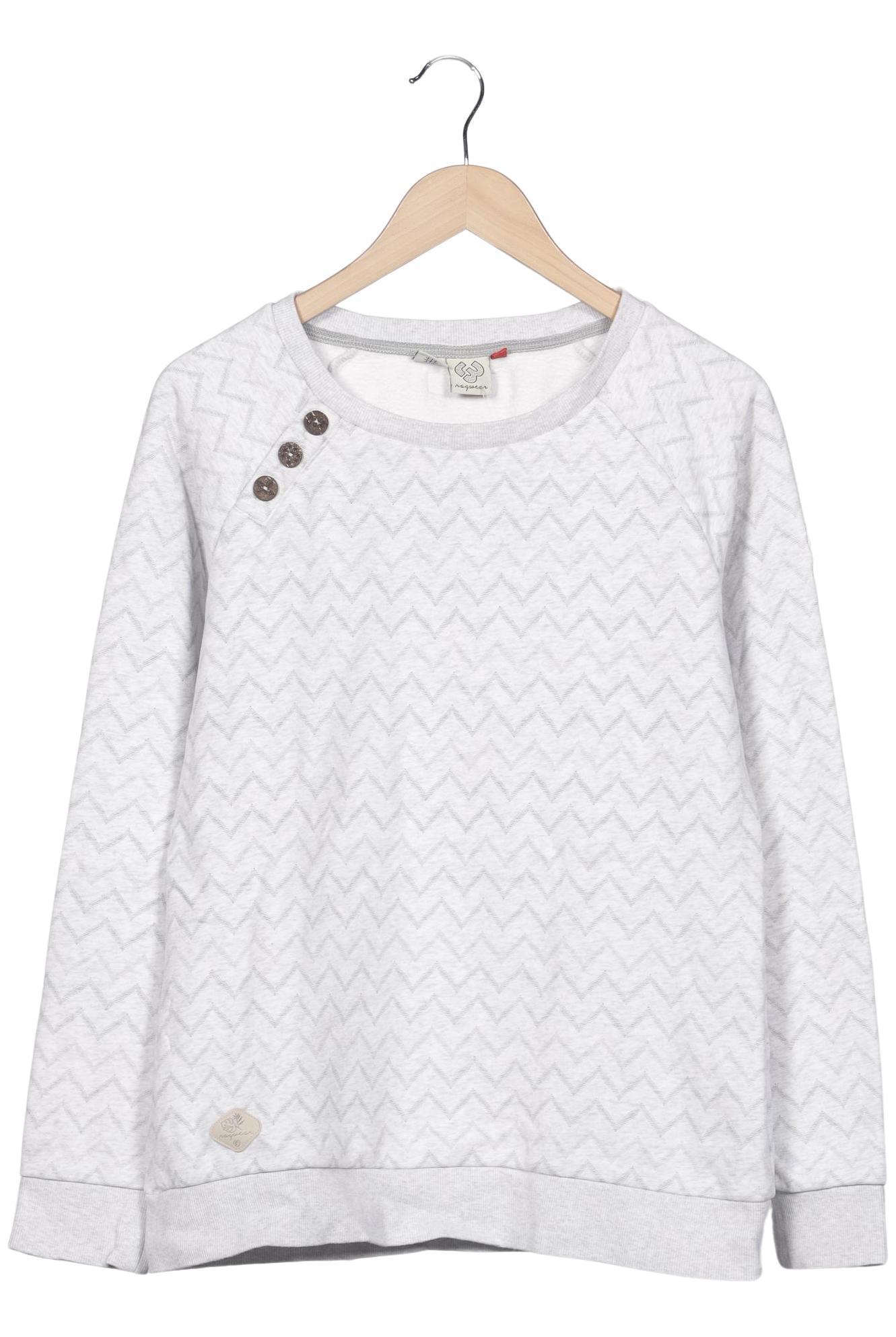 

ragwear Damen Sweatshirt, grau, Gr. 44