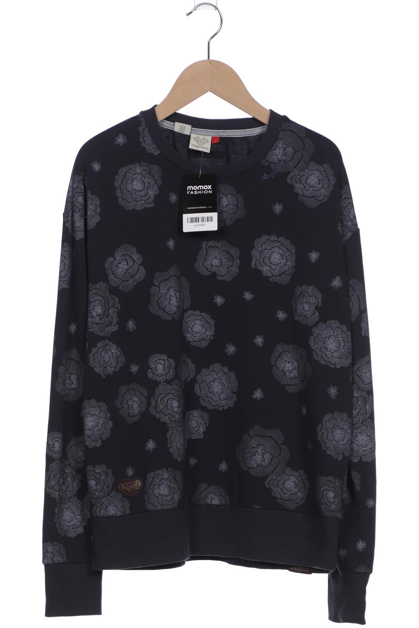 

ragwear Damen Sweatshirt, blau, Gr. 42