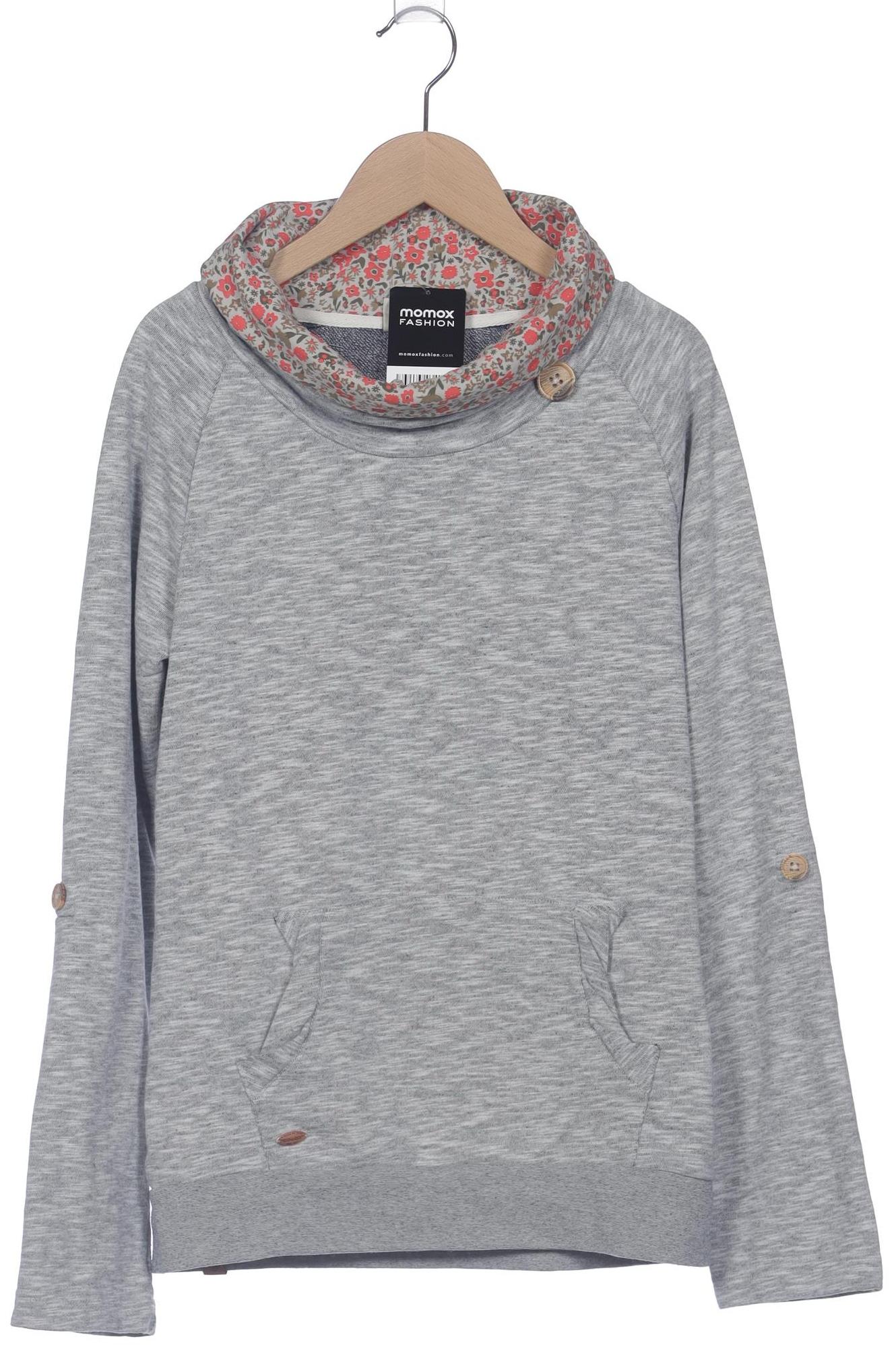 

ragwear Damen Sweatshirt, grau, Gr. 38