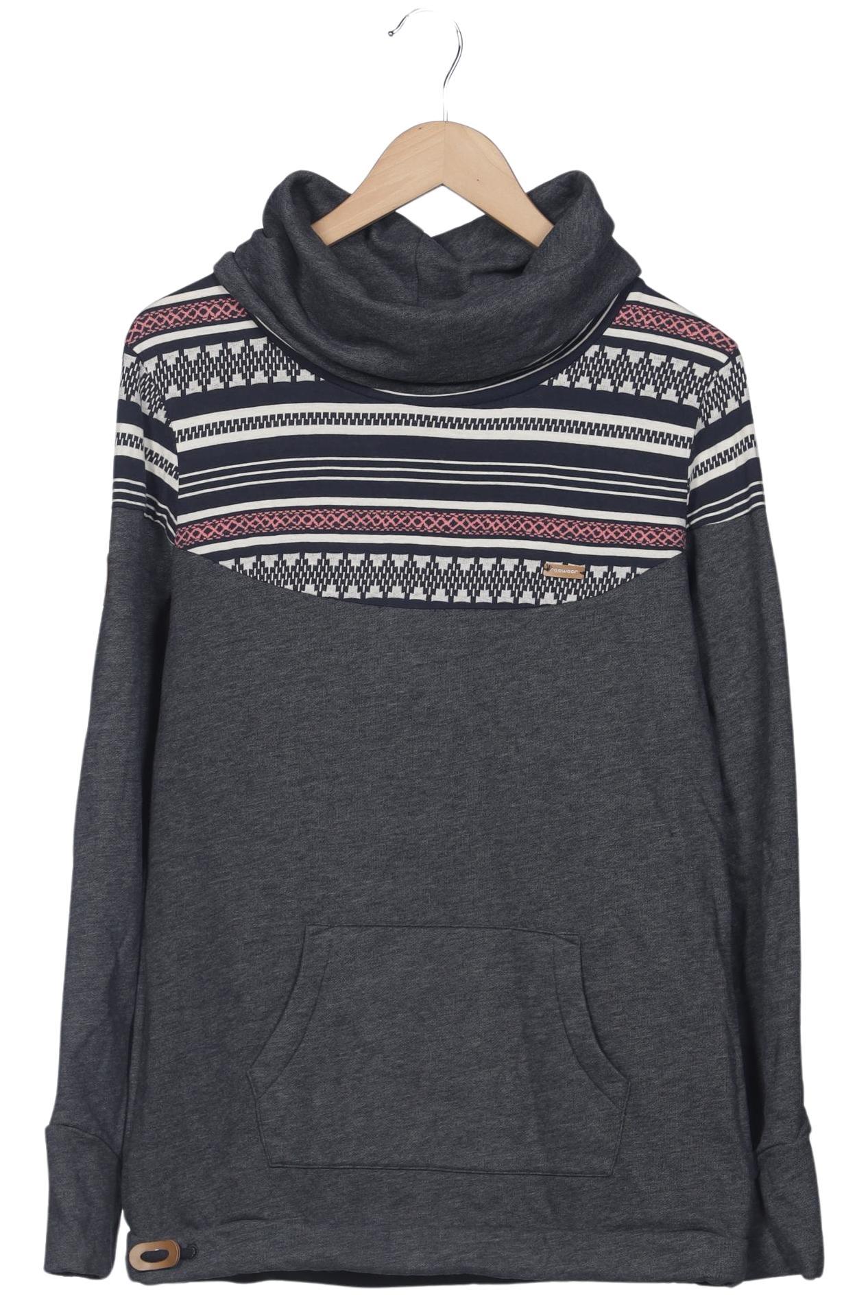 

ragwear Damen Sweatshirt, grau, Gr. 42