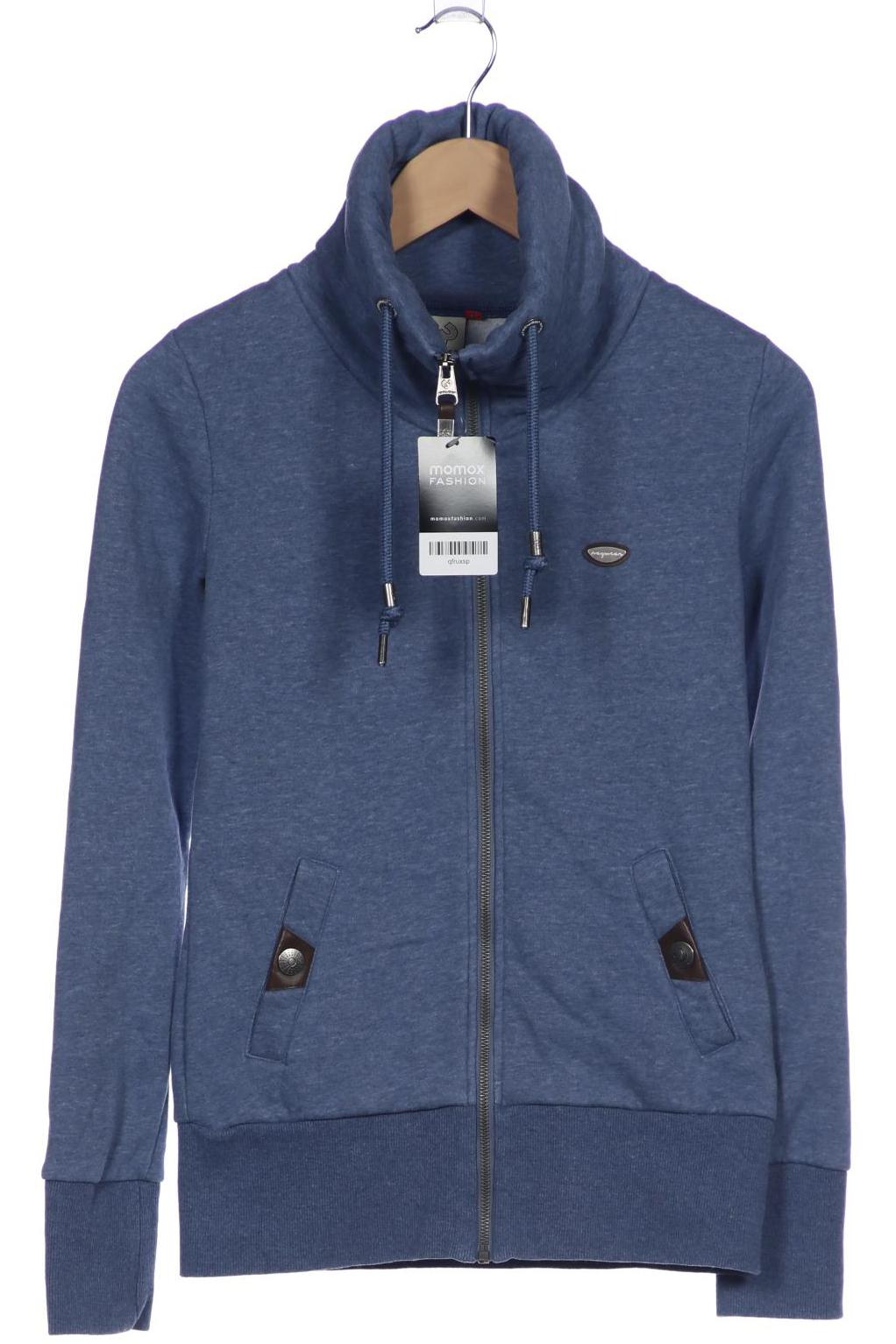 

ragwear Damen Sweatshirt, blau, Gr. 36