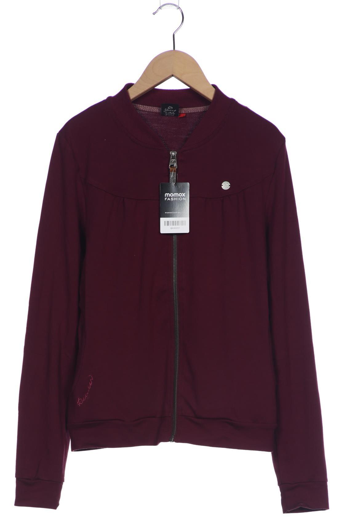 

ragwear Damen Sweatshirt, bordeaux, Gr. 38