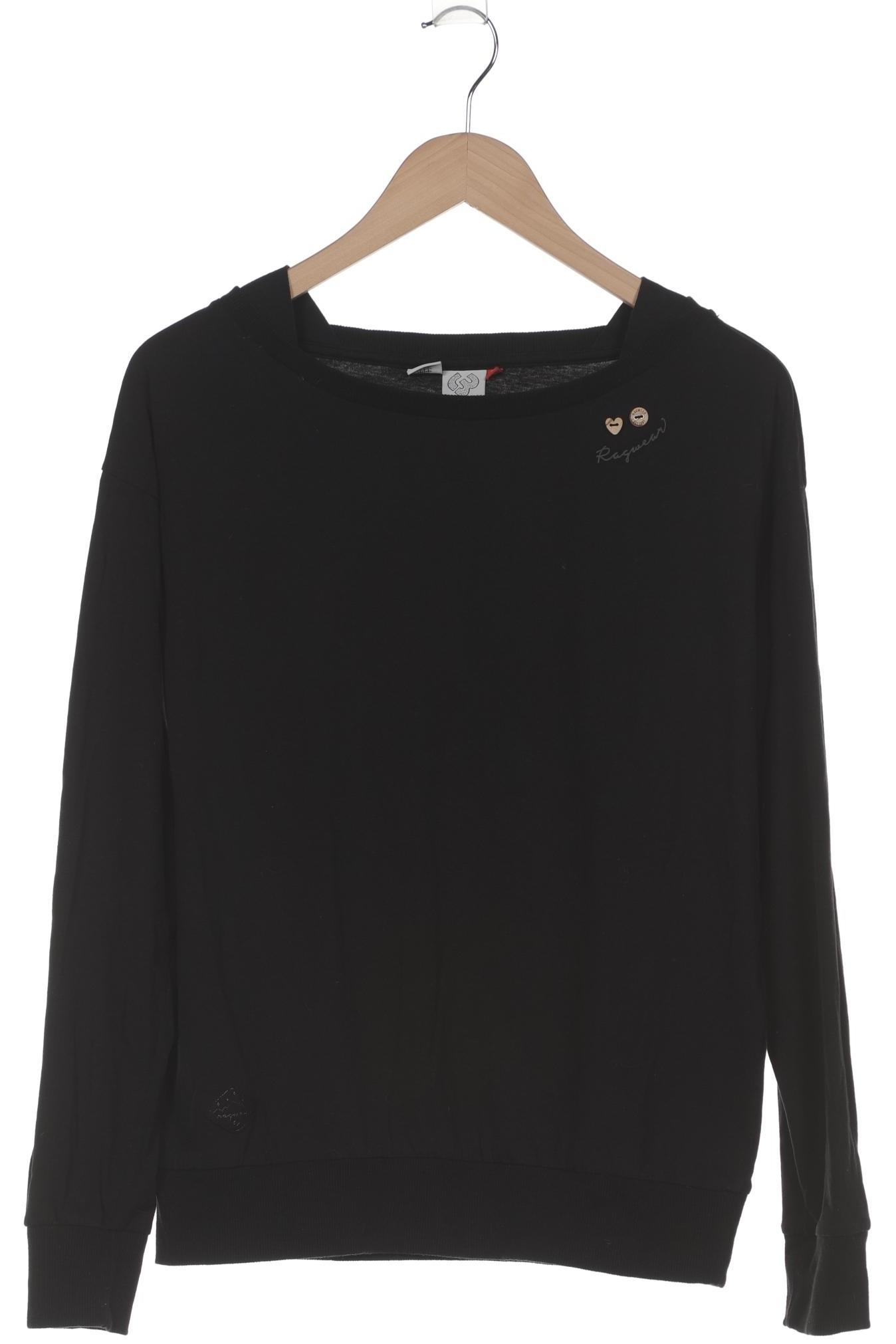 

ragwear Damen Sweatshirt, schwarz, Gr. 42