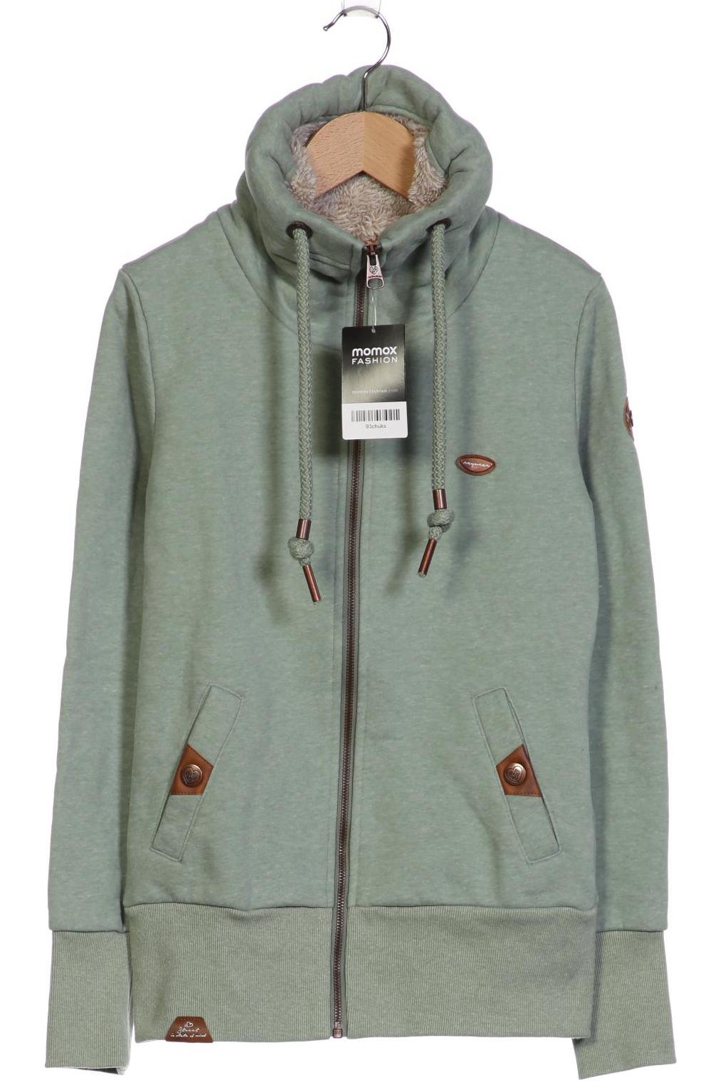 

ragwear Damen Sweatshirt, grün, Gr. 34