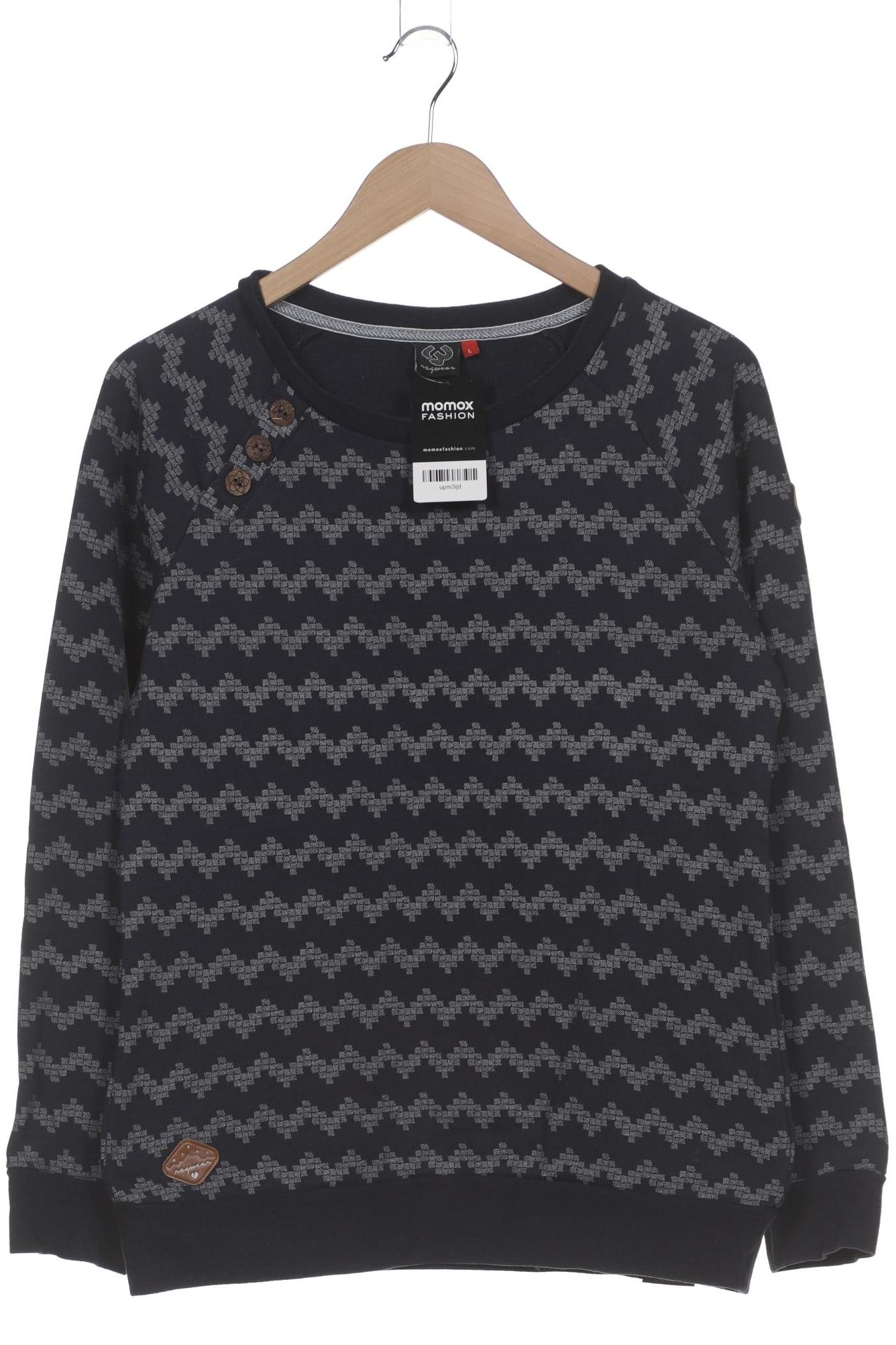 

ragwear Damen Sweatshirt, marineblau, Gr. 42