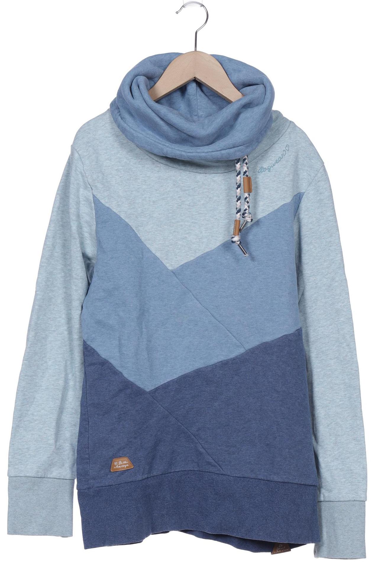 

ragwear Damen Sweatshirt, blau, Gr. 44