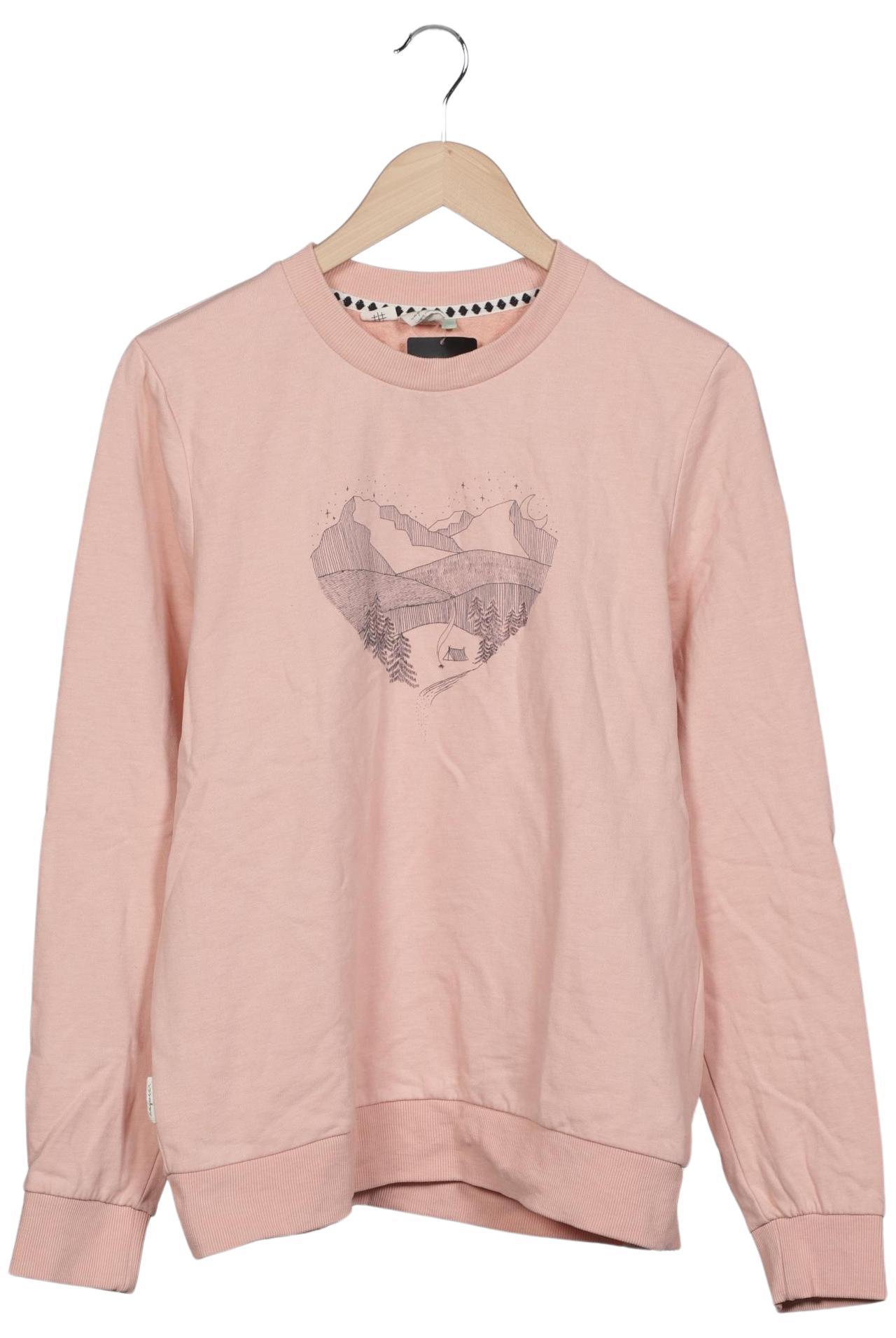 

ragwear Damen Sweatshirt, pink, Gr. 44