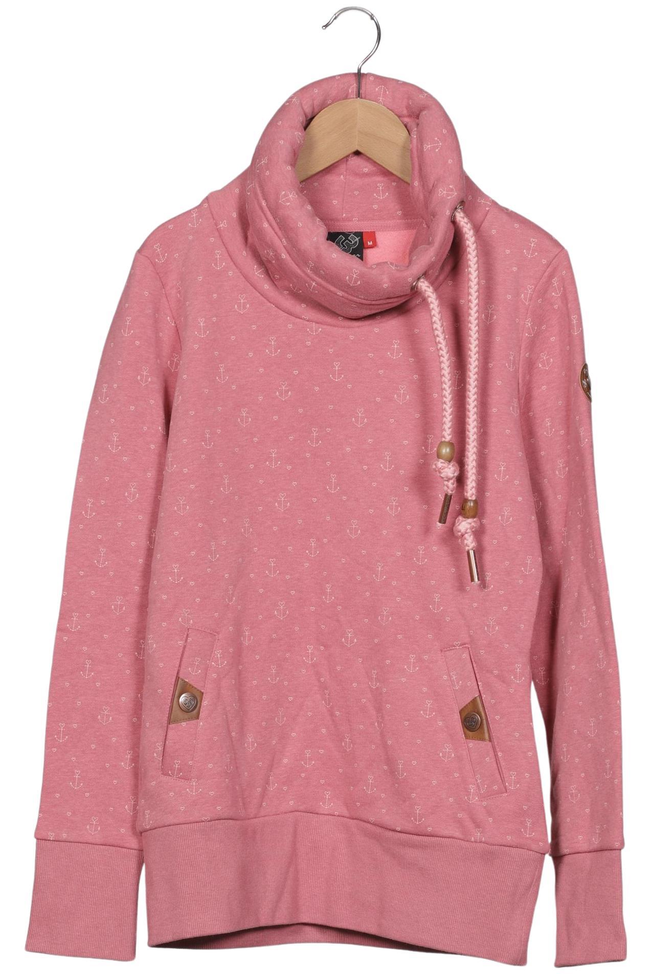 

ragwear Damen Sweatshirt, pink, Gr. 38