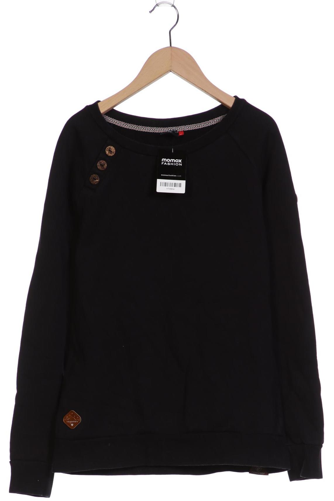 

ragwear Damen Sweatshirt, schwarz, Gr. 38