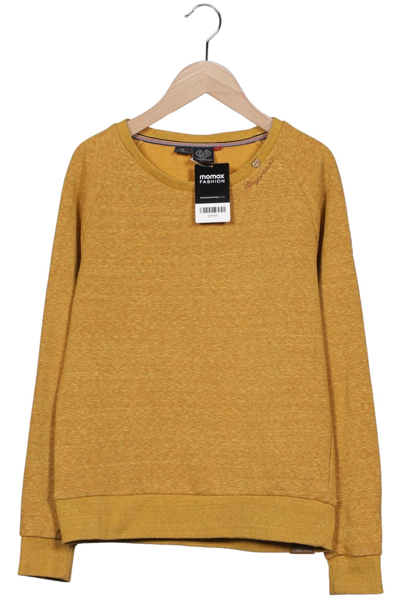 

ragwear Damen Sweatshirt, gelb, Gr. 36