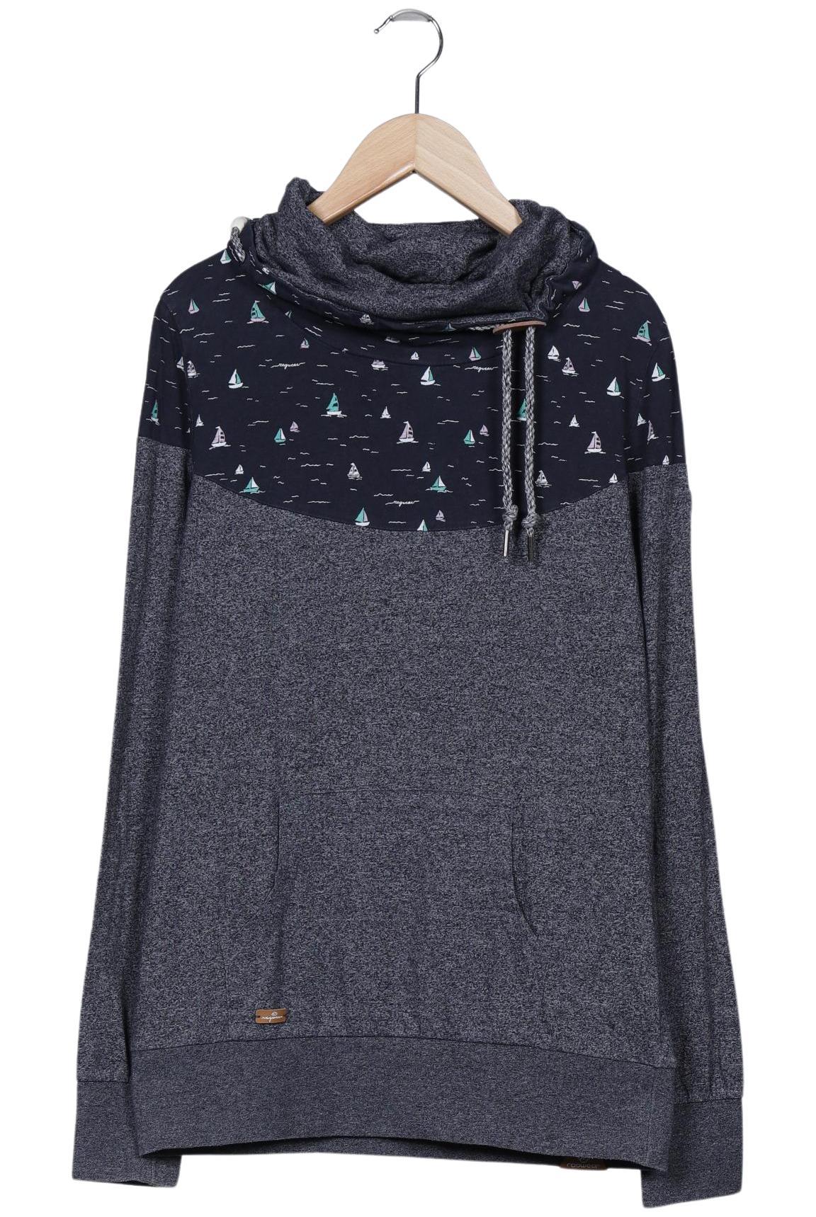 

ragwear Damen Sweatshirt, grau, Gr. 36