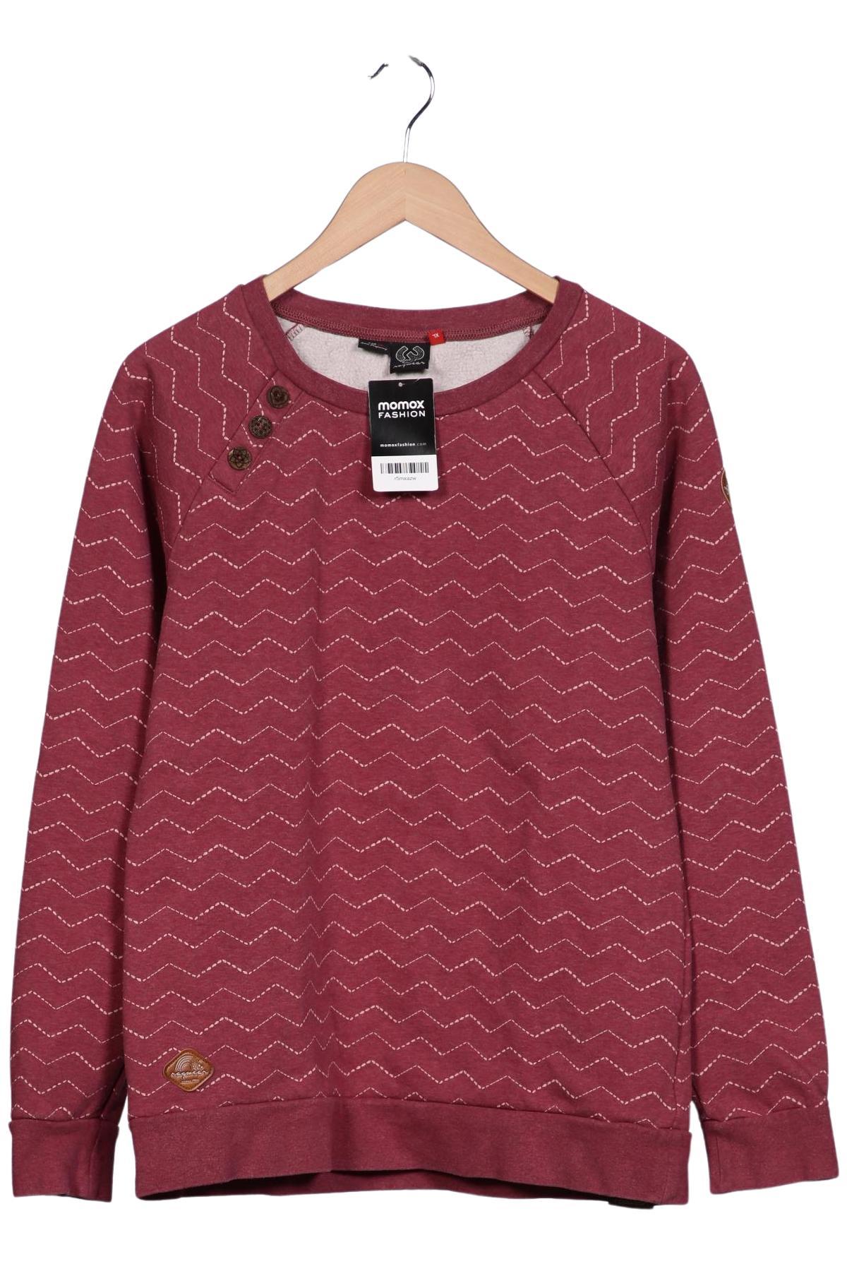 

ragwear Damen Sweatshirt, bordeaux, Gr. 44