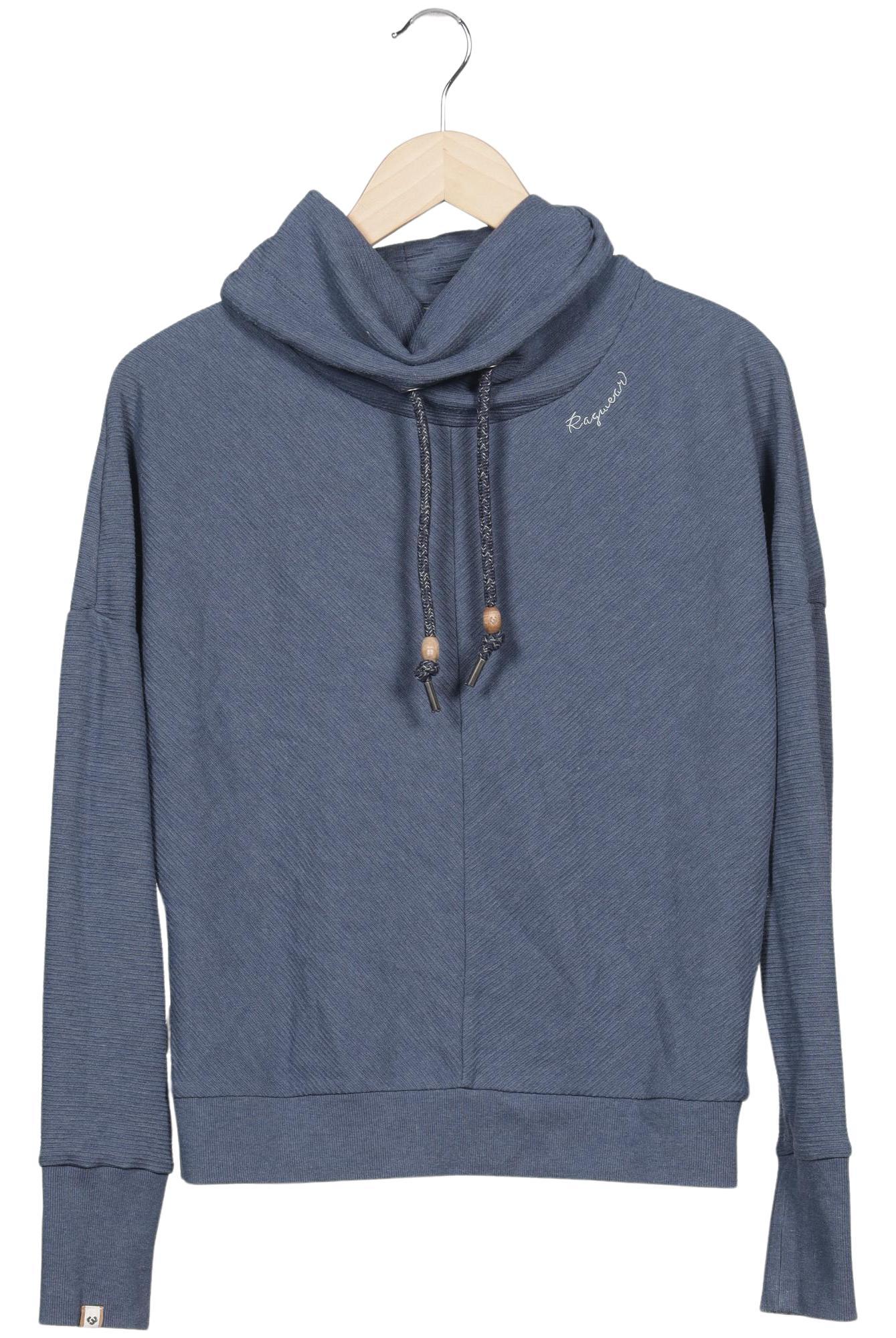 

ragwear Damen Sweatshirt, blau, Gr. 36
