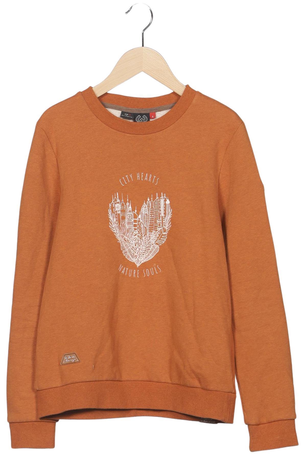 

ragwear Damen Sweatshirt, orange, Gr. 36