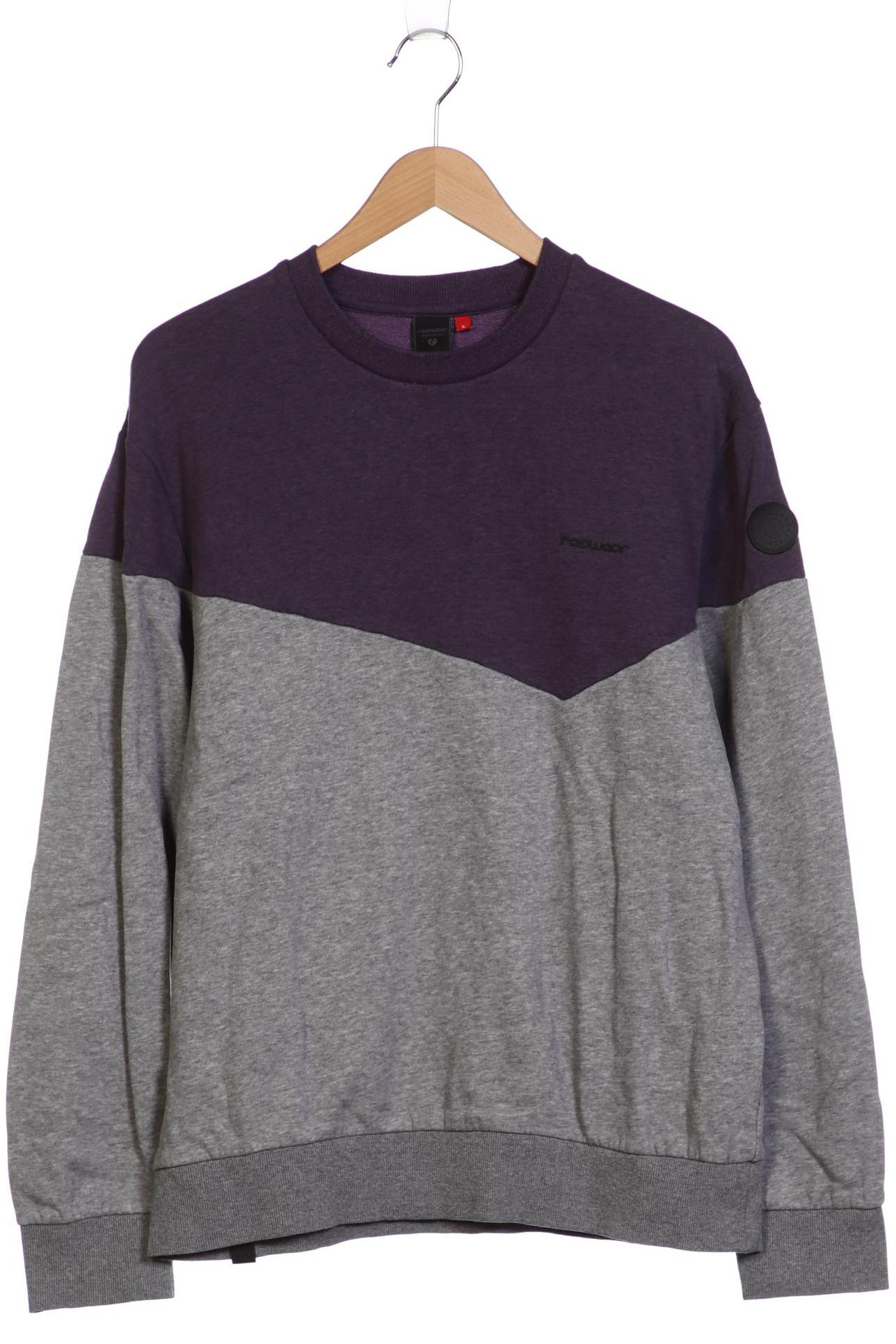 

ragwear Damen Sweatshirt, grau, Gr. 42