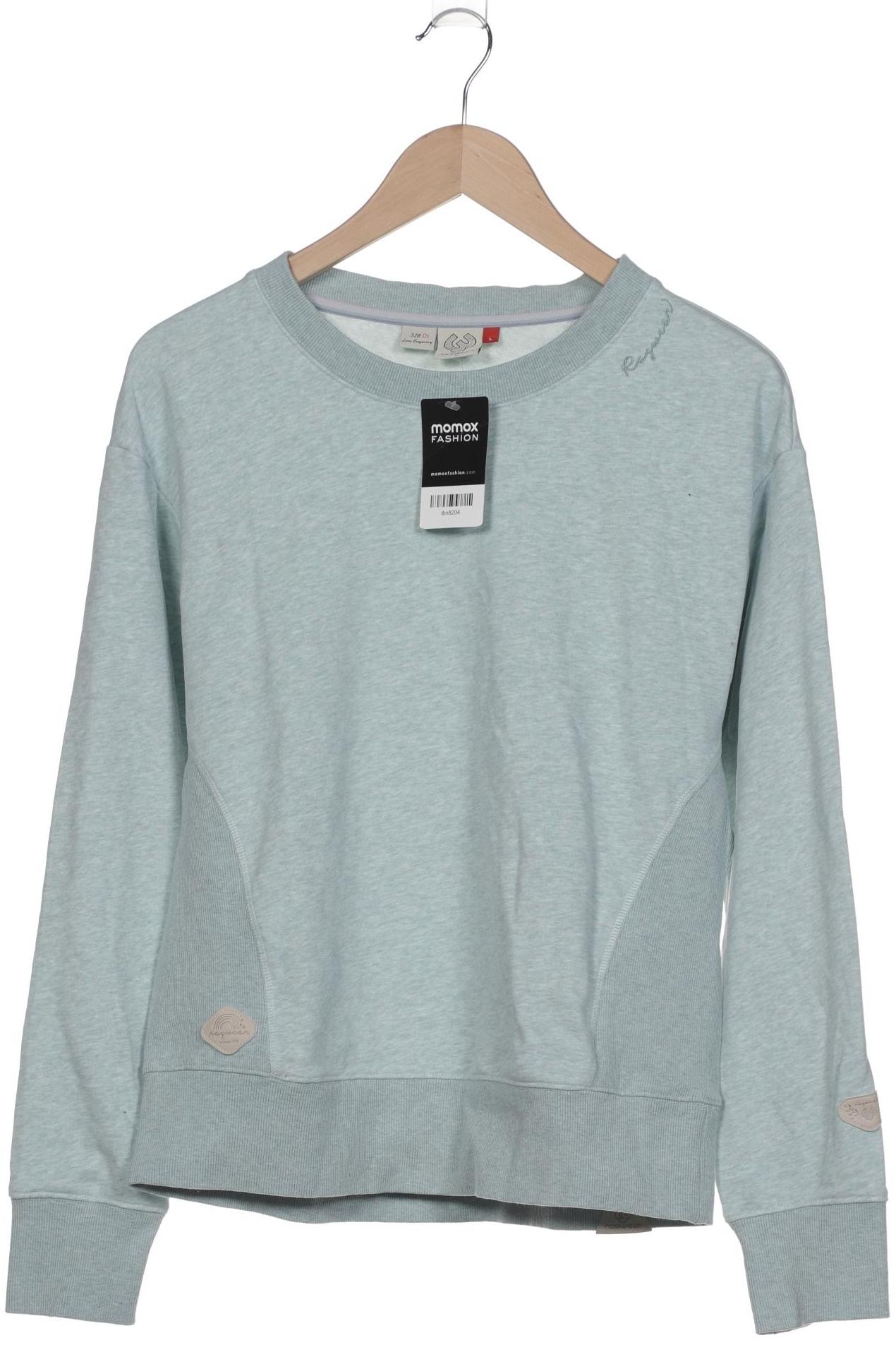 

ragwear Damen Sweatshirt, hellgrün, Gr. 42
