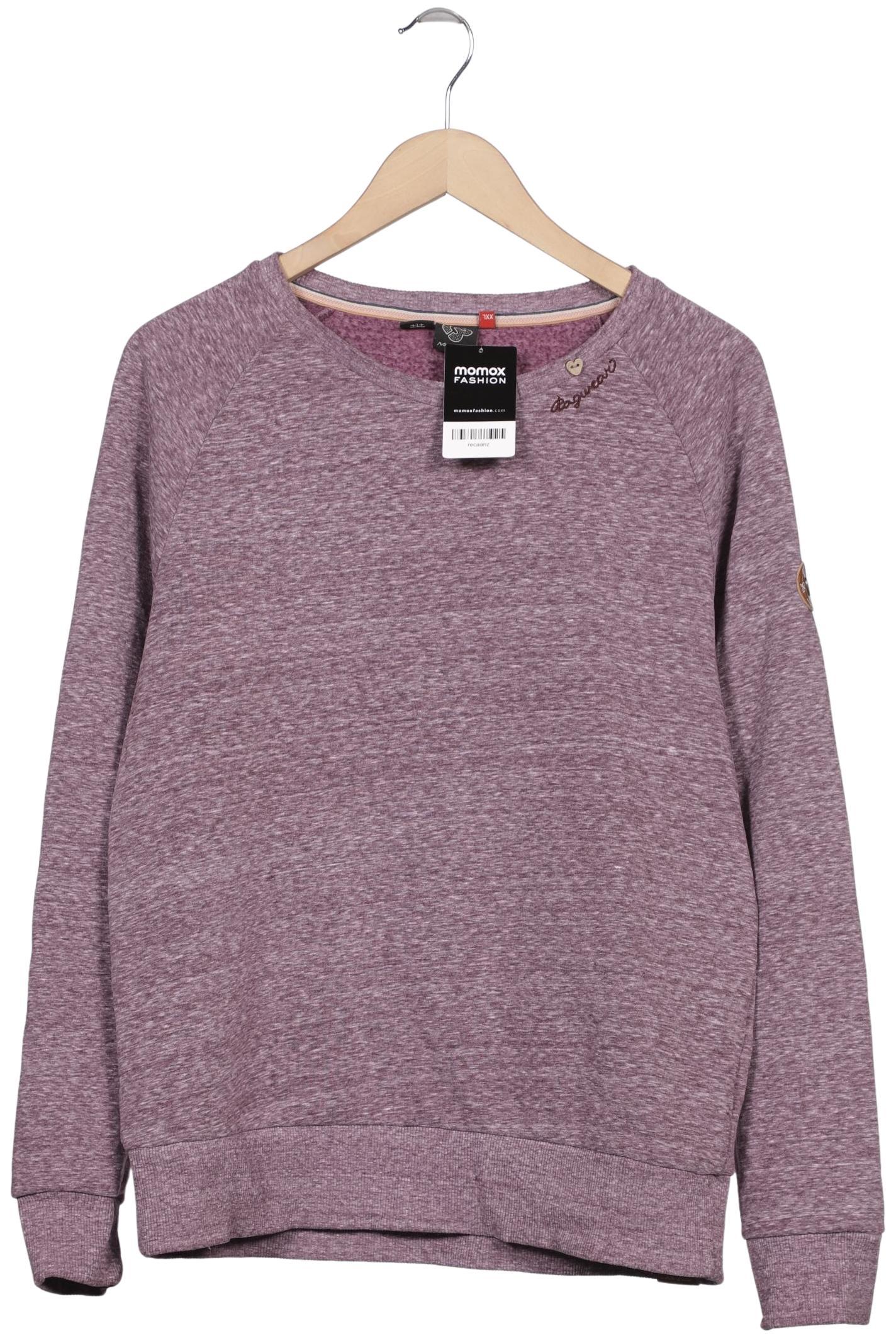 

ragwear Damen Sweatshirt, flieder, Gr. 46