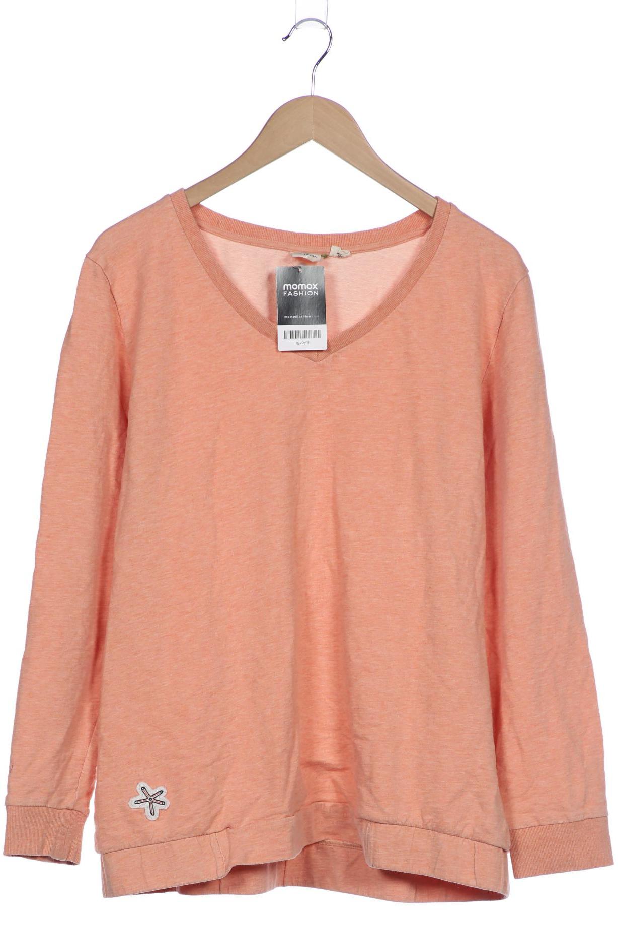 

ragwear Damen Sweatshirt, orange, Gr. 44