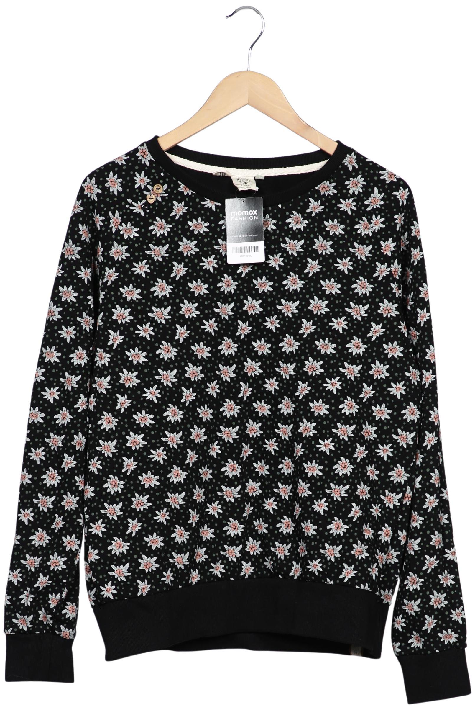 

ragwear Damen Sweatshirt, schwarz, Gr. 44