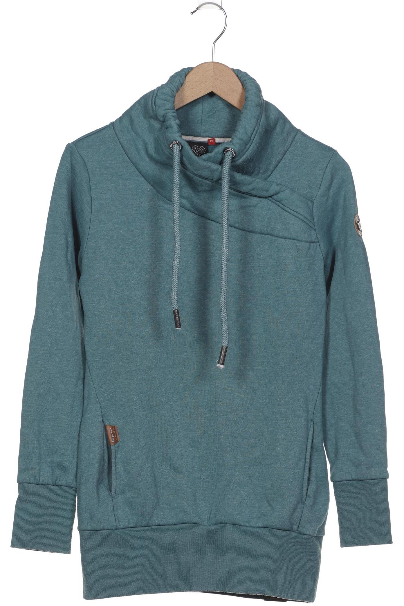 

ragwear Damen Sweatshirt, türkis, Gr. 38