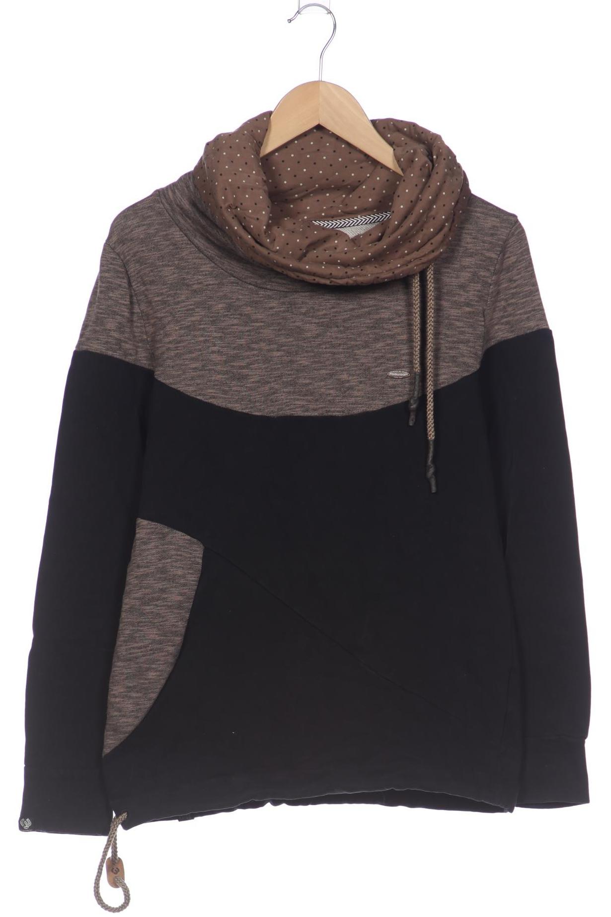 

ragwear Damen Sweatshirt, schwarz, Gr. 42