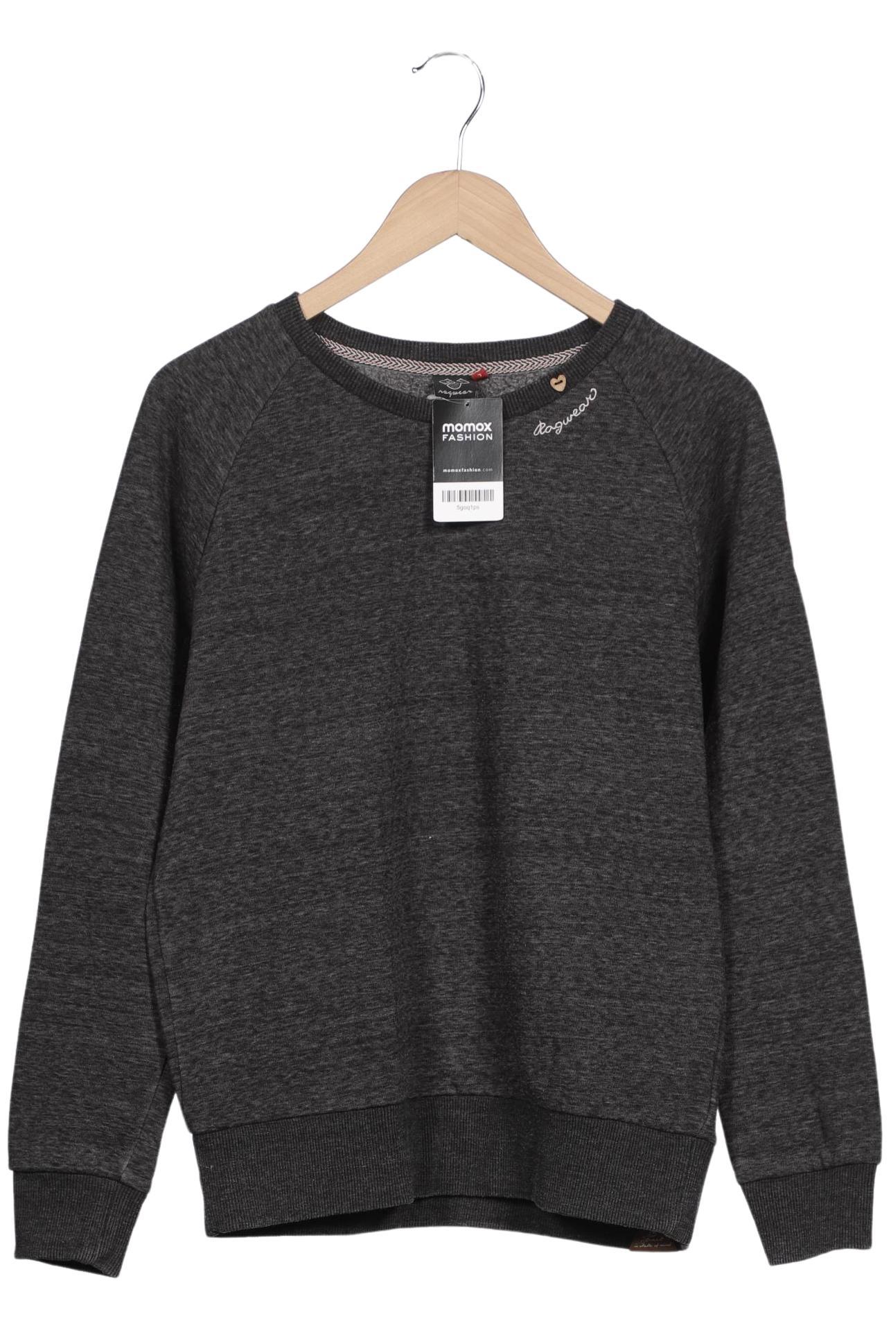 

ragwear Damen Sweatshirt, grau, Gr. 42