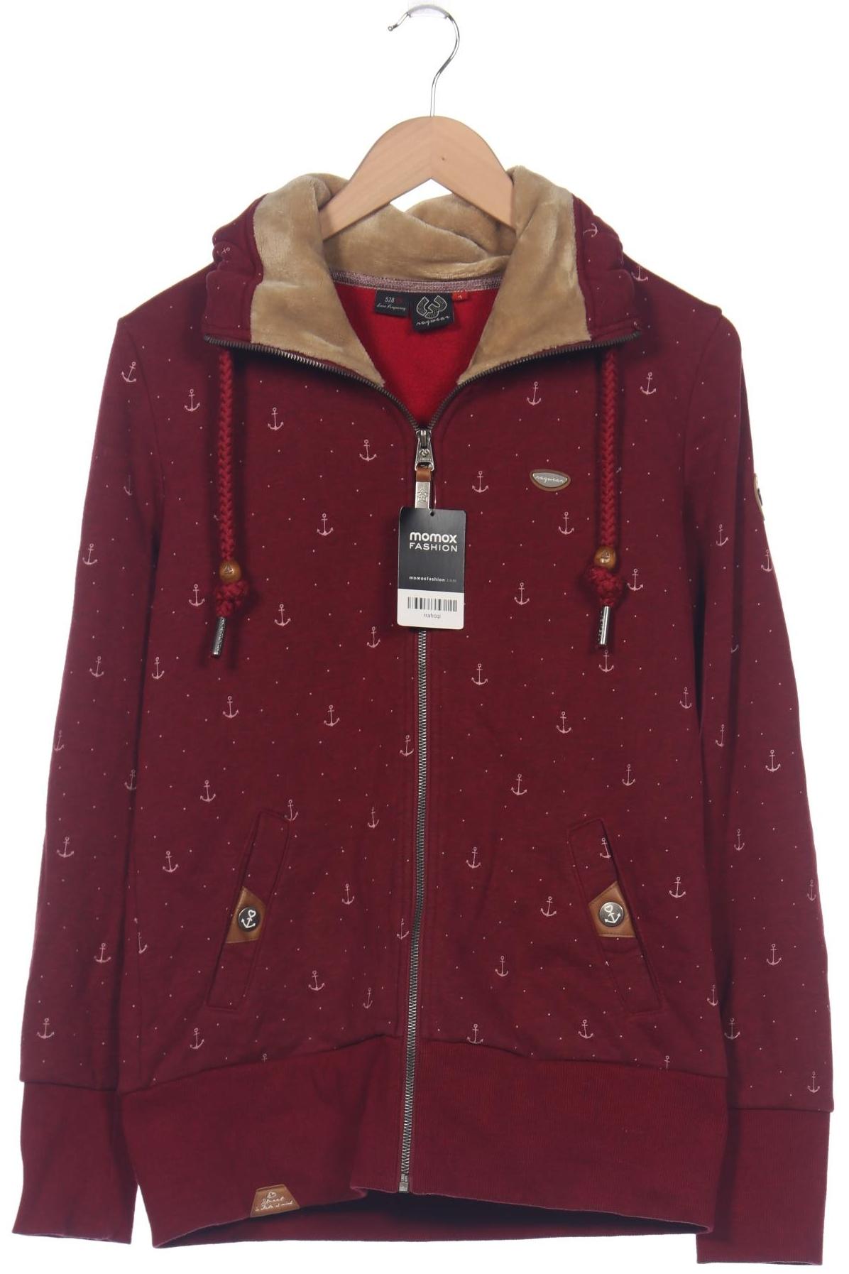 

ragwear Damen Sweatshirt, bordeaux, Gr. 42