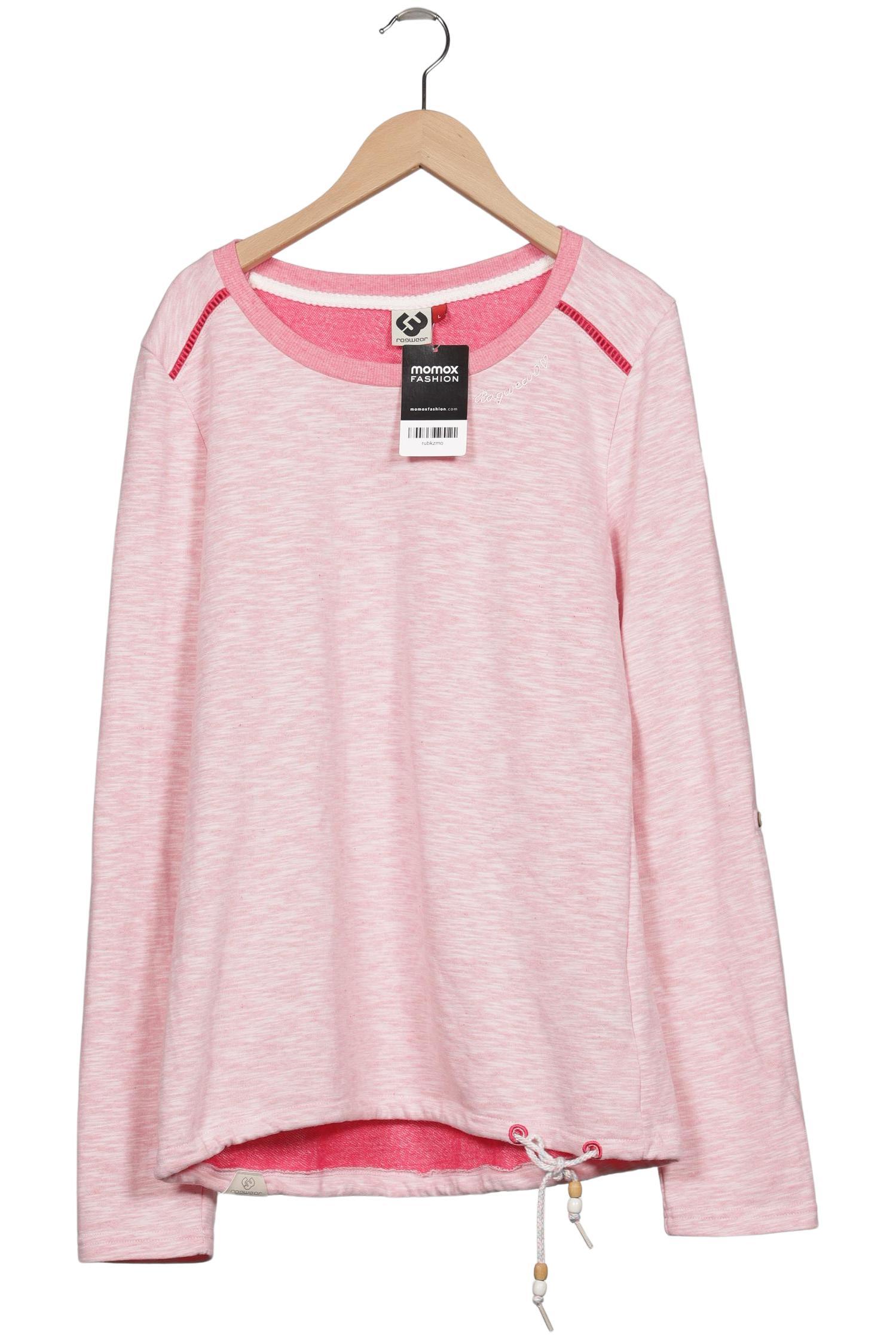 

ragwear Damen Sweatshirt, pink, Gr. 42