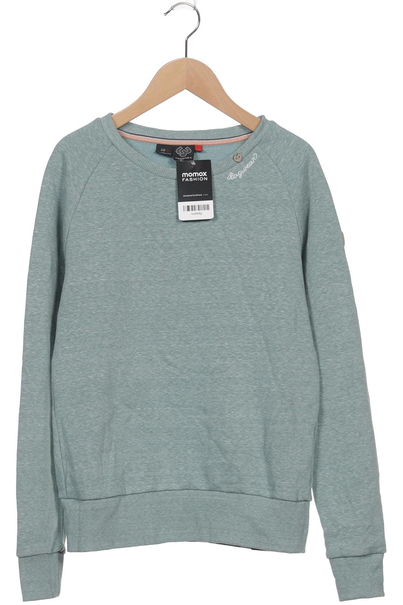 

ragwear Damen Sweatshirt, türkis, Gr. 36