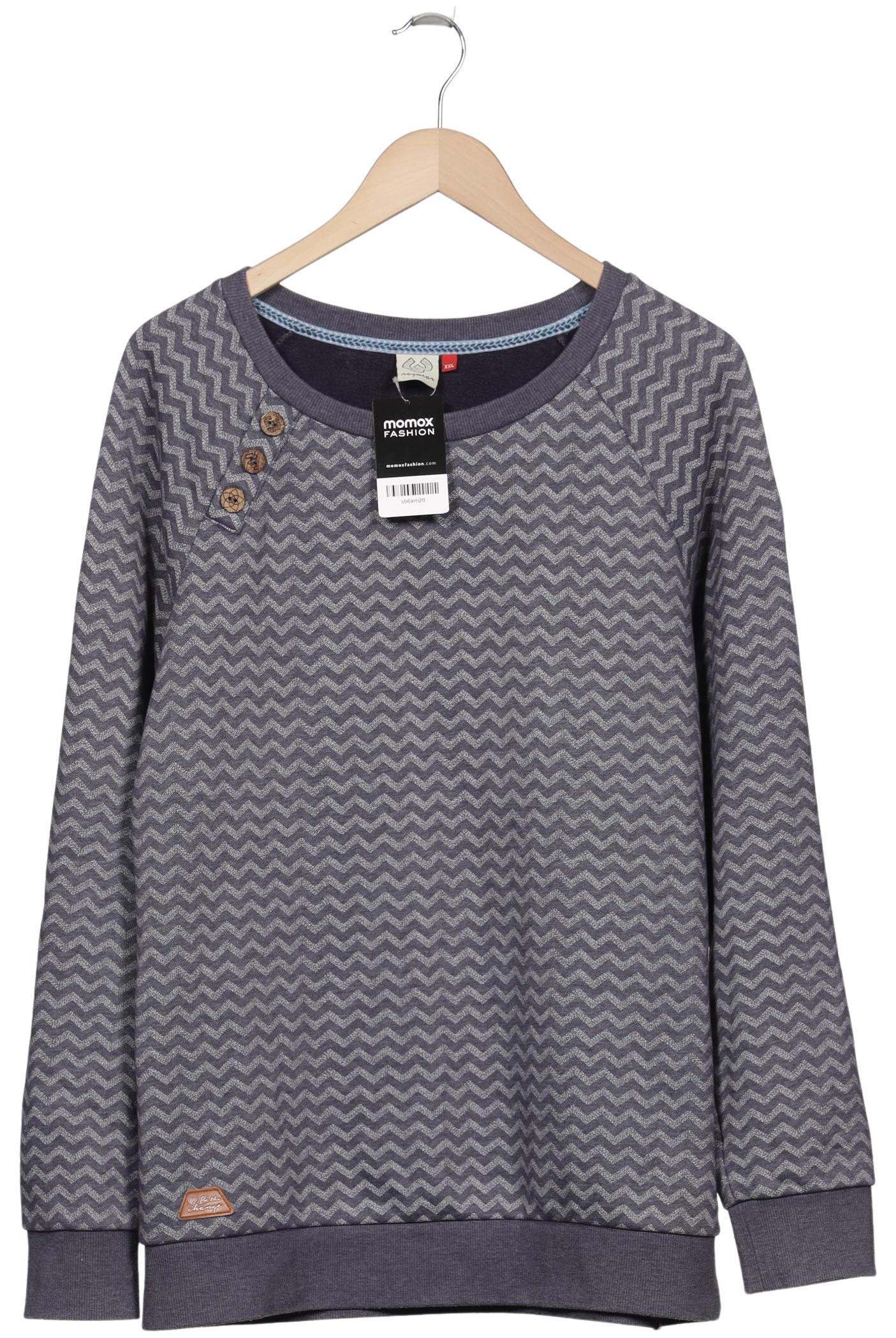 

ragwear Damen Sweatshirt, grau, Gr. 46