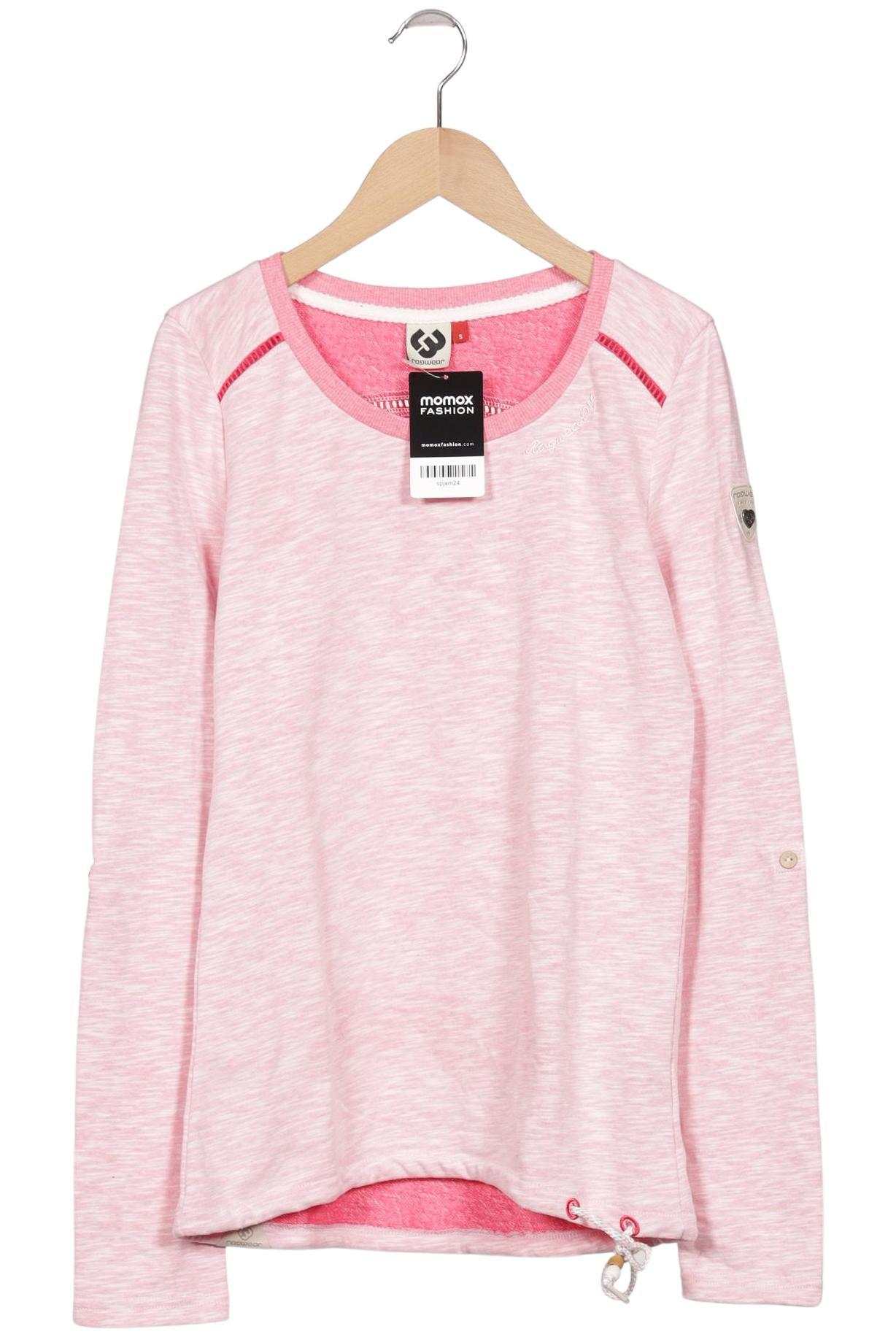 

ragwear Damen Sweatshirt, pink, Gr. 36